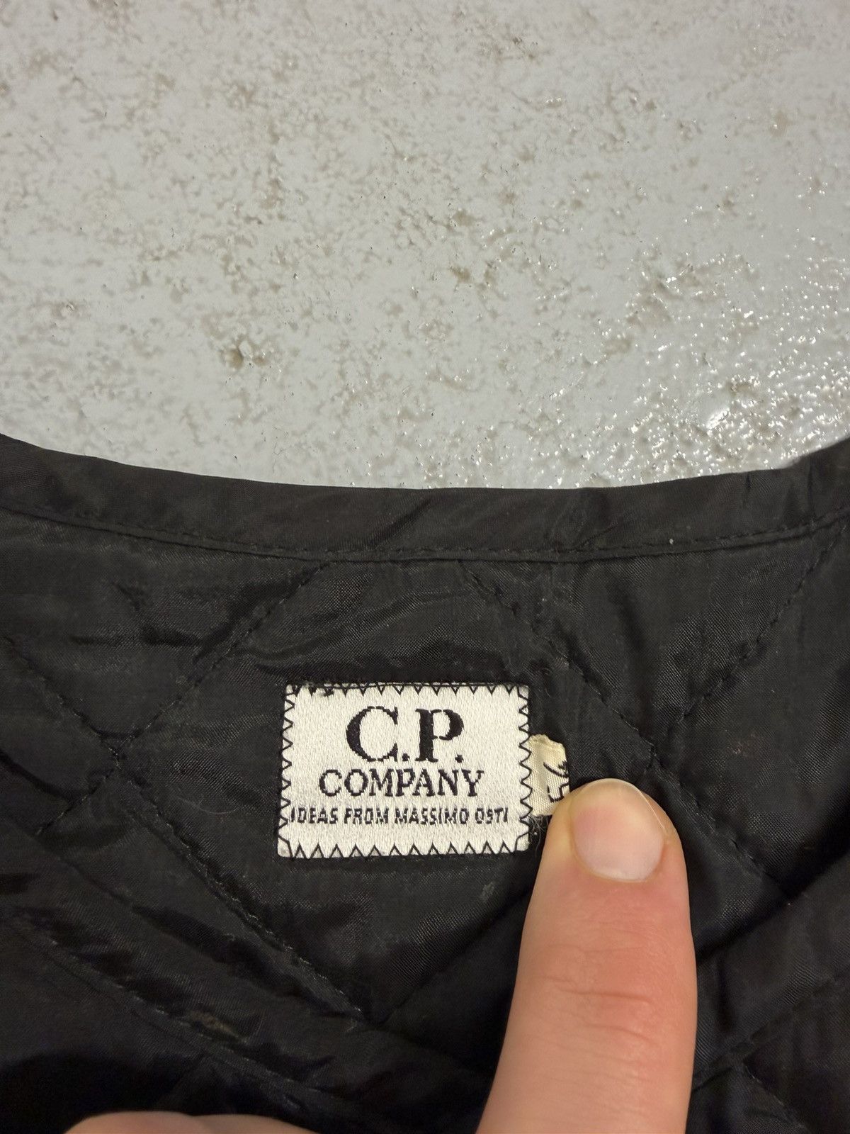 C.P. Company Vintage 80s C.P. Company Quilted Light Vest Size US L / EU 52-54 / 3 - 7 Thumbnail