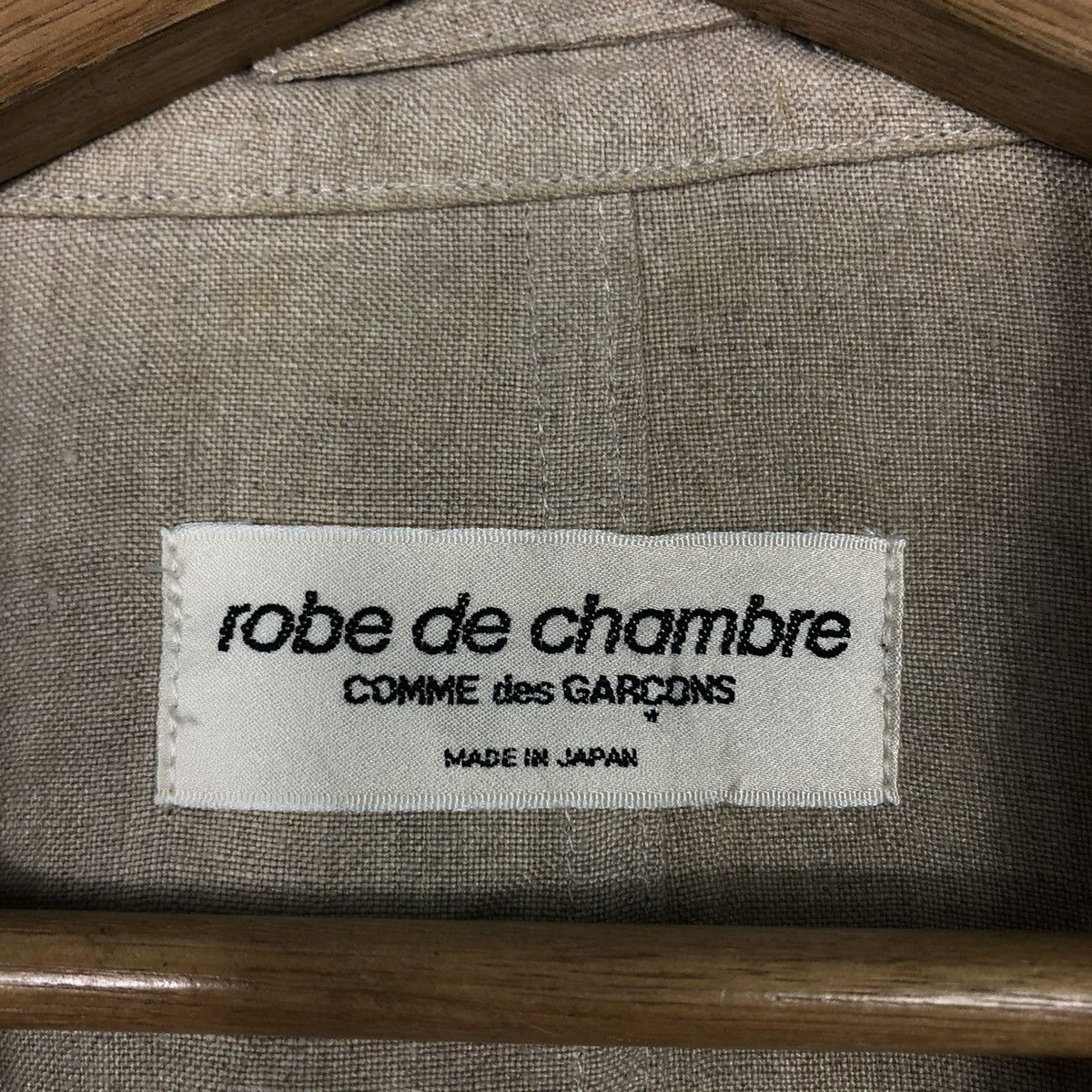 Comme des Garcons 🔥VINTAGE 80s CHORE JACKET COMME DES GARCONS ROBE DE CHAMBRE Size US M / EU 48-50 / 2 - 16 Thumbnail