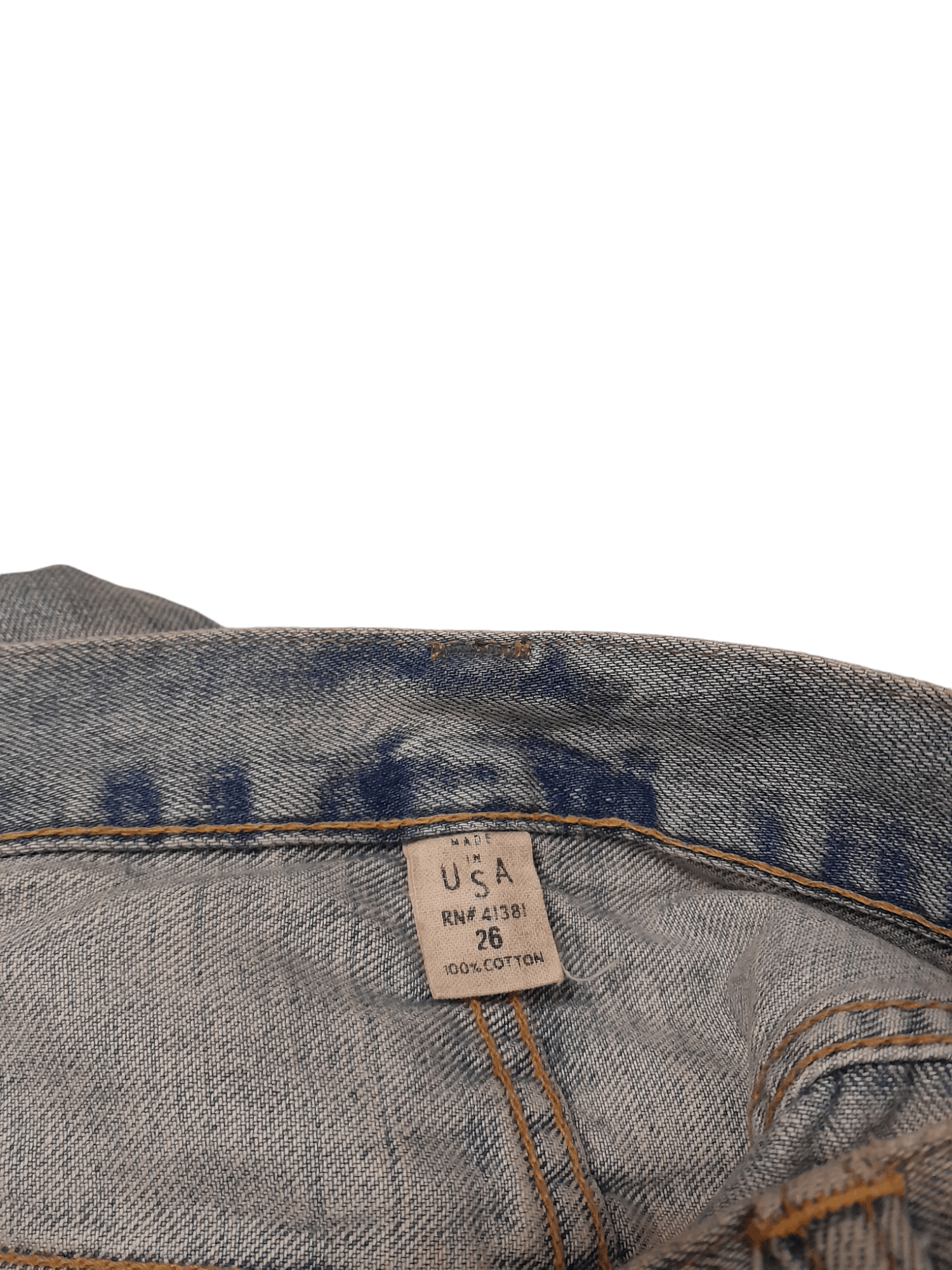 RRL Ralph Lauren RRL Ralph Lauren Selvedge Denim (S 276) W32 Size US 32 / EU 48 - 5 Thumbnail