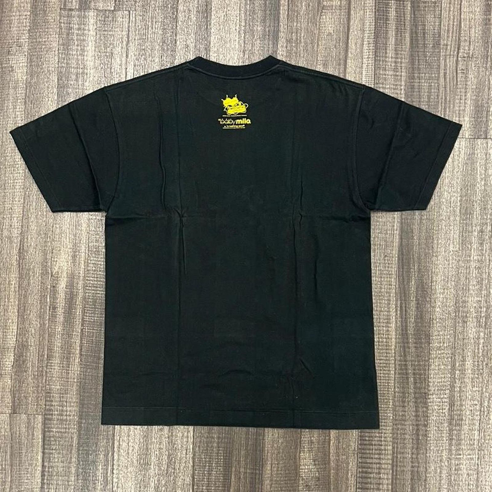 Bape Black yellow bape spongebob Size US L / EU 52-54 / 3 - 6 Thumbnail