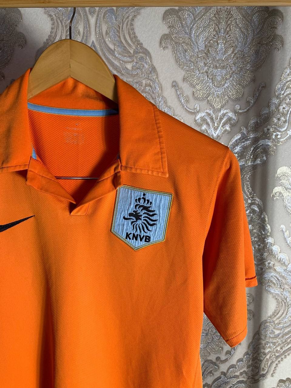 Nike × Vintage VERY RARE NIKE NETHERLANDS KNVB SOCCER JERSEY BLOKECORE Y2K Size US M / EU 48-50 / 2 - 2 Thumbnail