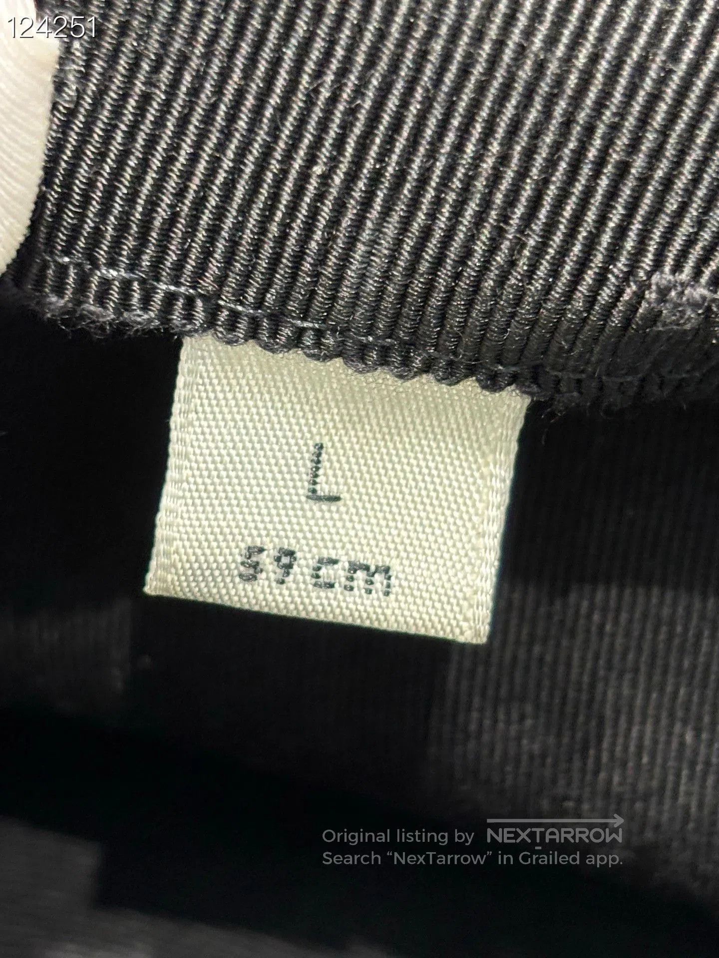 Gucci Gucci Black Printed Bucket Hat. Size ONE SIZE - 4 Thumbnail