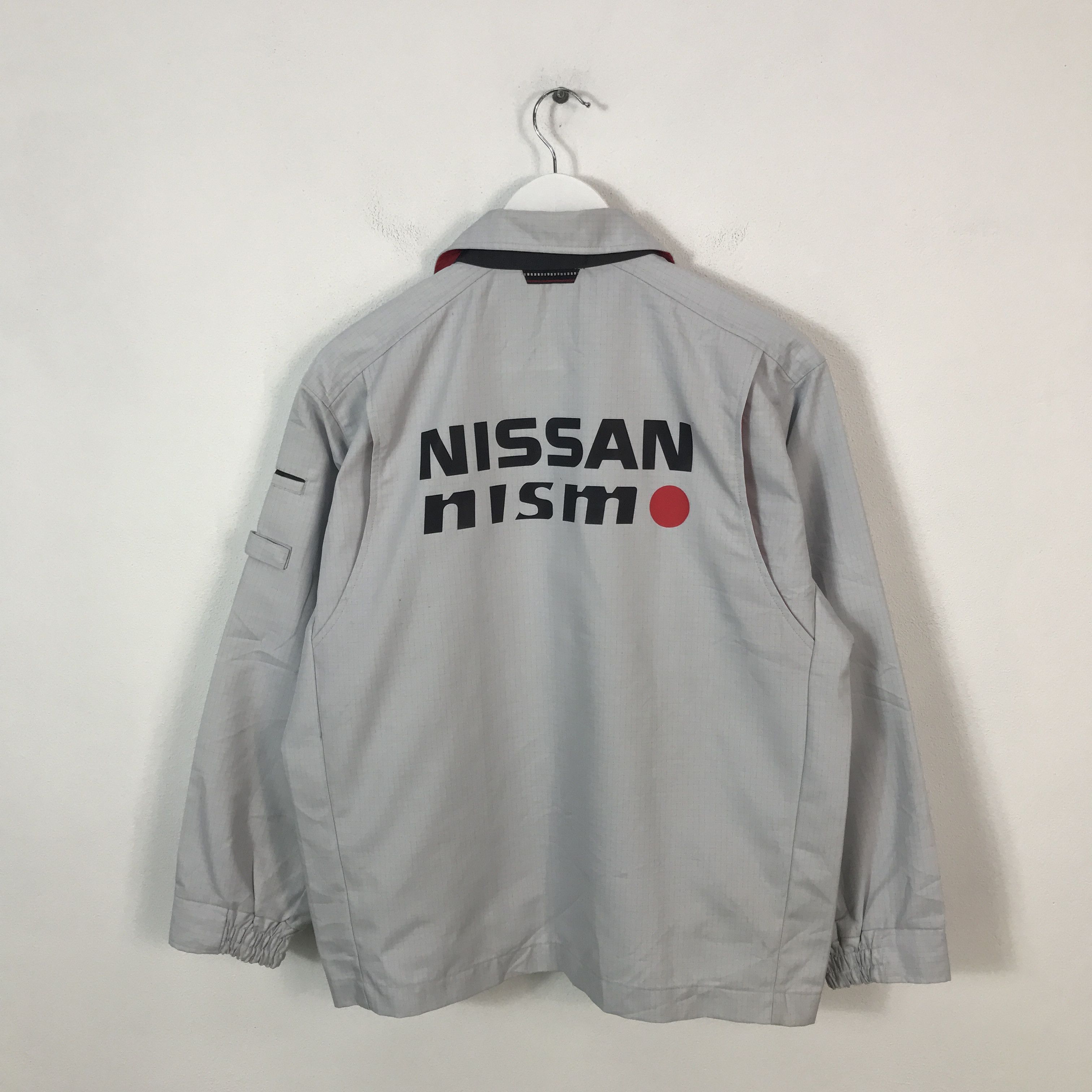 Japanese Brand Nismo Nissan Sport Custom Worker Jacket Size US M / EU 48-50 / 2 - 3 Thumbnail