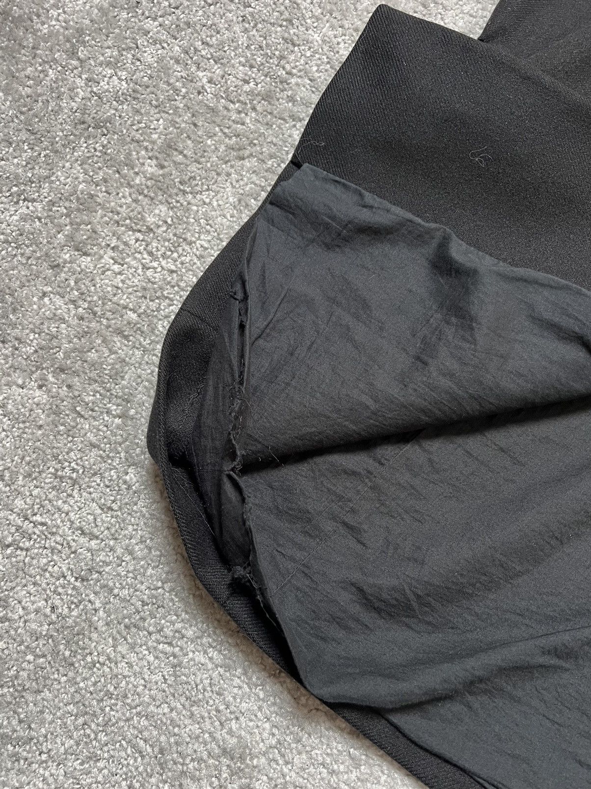 Maison Margiela Vintage Maison Margiela Black Wool Coat Size L Size US L / EU 52-54 / 3 - 11 Thumbnail