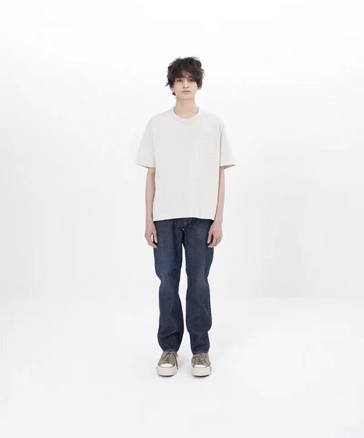 Visvim VISVIM SOCIAL SCULPTURE DAMAGED-33 D33 Washed Denim Jeans Size US 32 / EU 48 - 4 Thumbnail