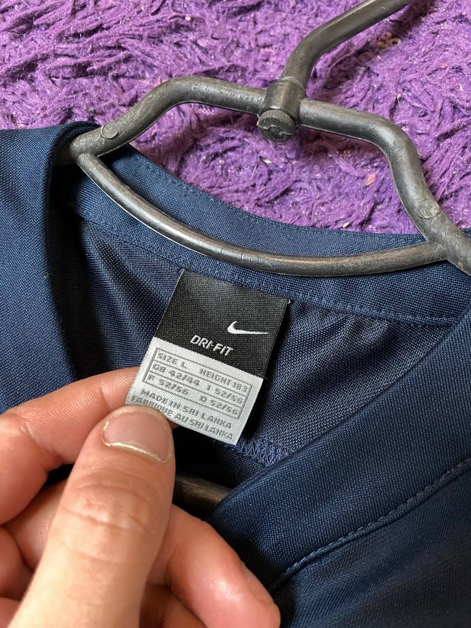 Nike Jerseys Y2K Dri-Fit Nike logo O2 Sportwear T-Shirt Size US L / EU 52-54 / 3 - 2 Thumbnail