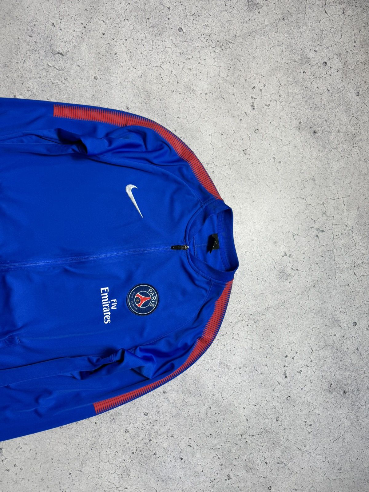 Nike Nike FC PSG Paris Saint Germain Full Zip Training Jacket Size US M / EU 48-50 / 2 - 6 Thumbnail