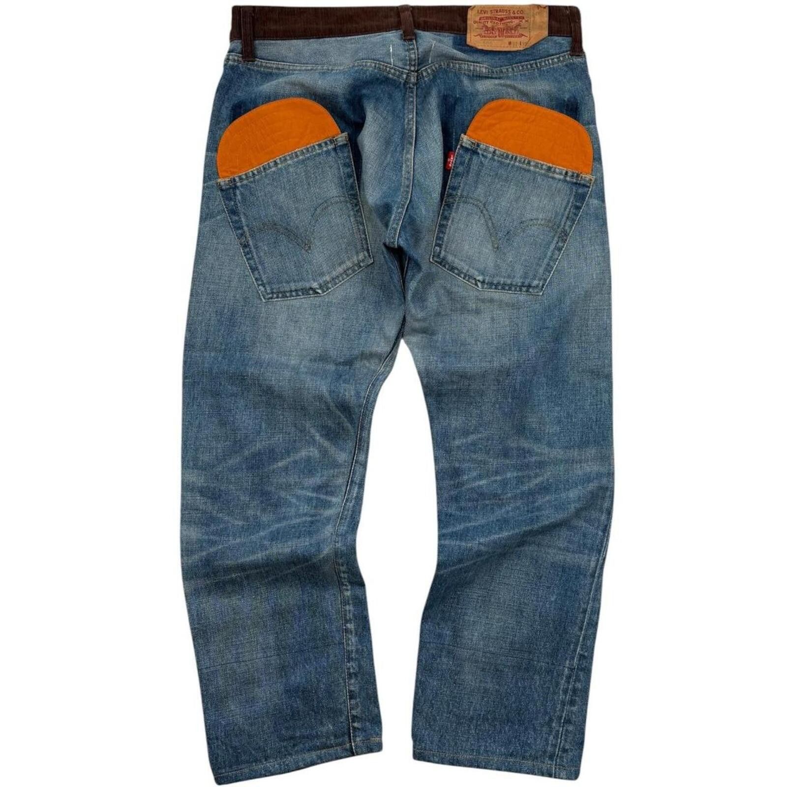 Junya Watanabe Junya Watanabe x Levi’s Denim (32”) Size US 32 / EU 48 - 1 Thumbnail