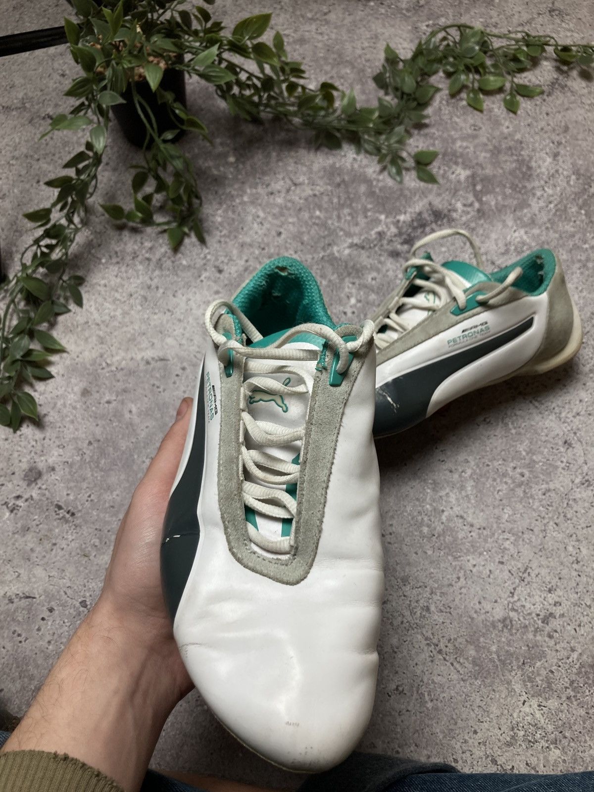 Mercedes-Benz × Puma Puma x Mercedes AMG speedcat style sneakers shoes Size US 7.5 / EU 40-41 - 2 Thumbnail