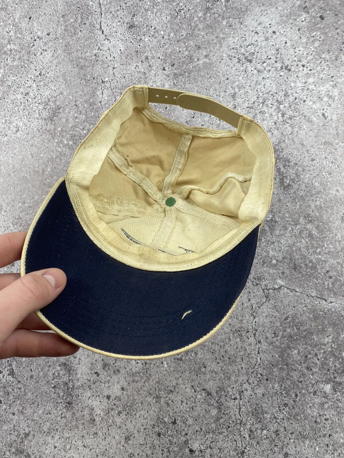 Nike × Vintage Nike Vintage Cap 90's Embroider Logo Size ONE SIZE - 5 Thumbnail