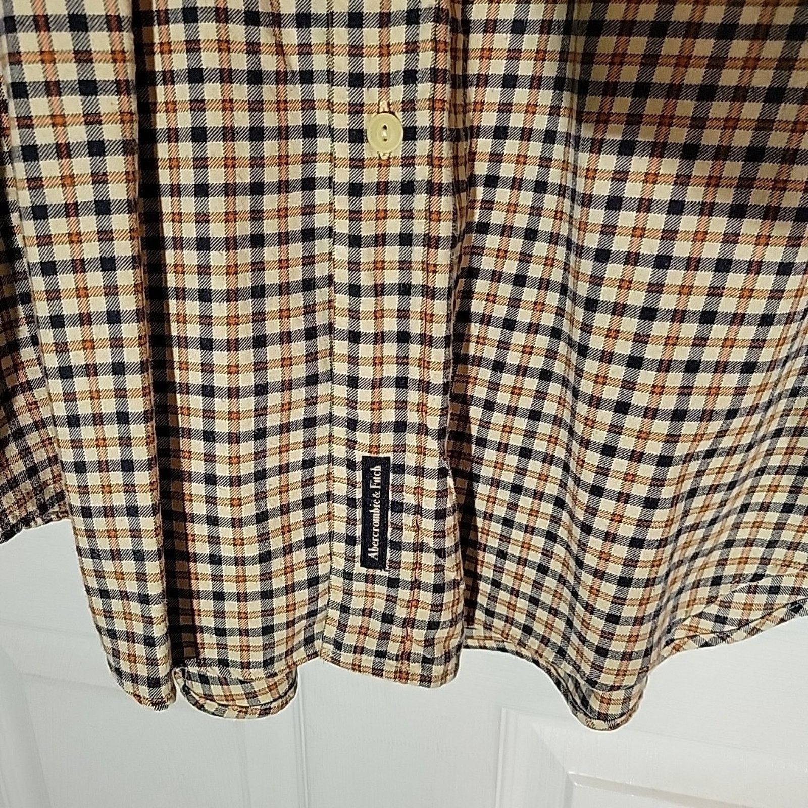 Abercrombie & Fitch Abercrombie & Fitch Big Shirt Country Plaid Large Americana Size US L / EU 52-54 / 3 - 2 Thumbnail