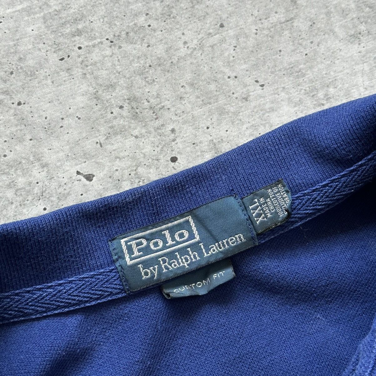 Designer × Polo Ralph Lauren Polo Ralph Lauren 3 Big Pony Polo Shirt Chief Keef Blue Size US XXL / EU 58 / 5 - 8 Thumbnail
