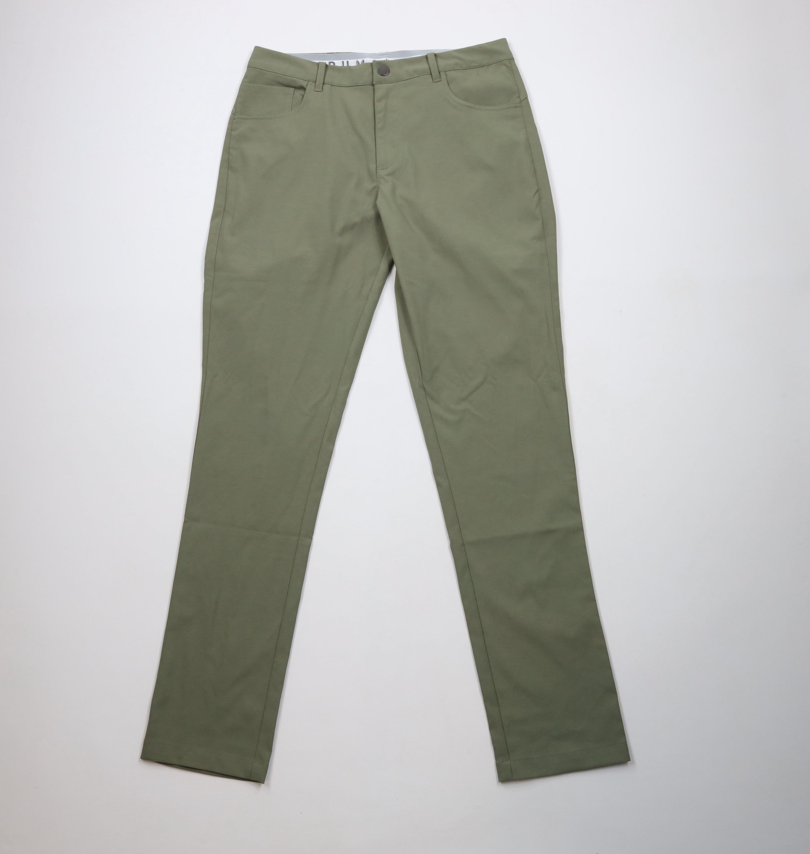 Puma × Vintage Puma Golf Cell Straight Leg Golfing Golf Chino Pants Green Size US 32 / EU 48 - 1 Thumbnail