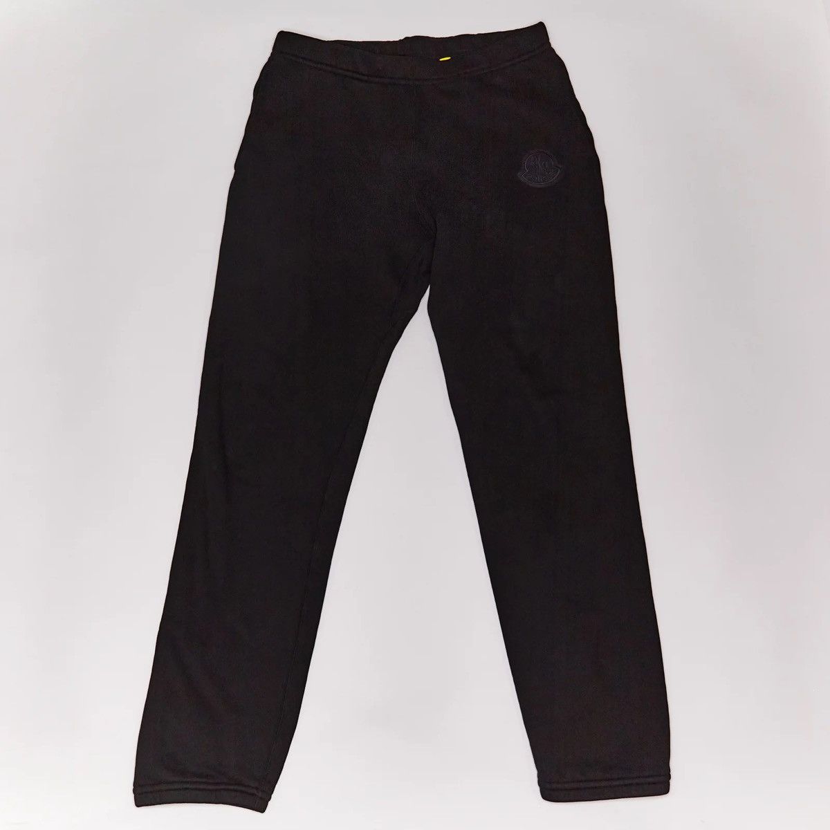 Moncler MONCLER BLACK CUFFED LOUNGE PANTS Size US 36 / EU 52 - 1 Thumbnail