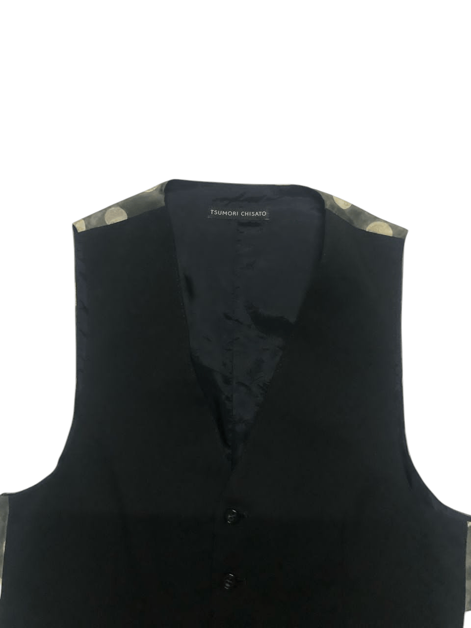 Issey Miyake Rare💥Issey Miyake Tsumori Chisato Vest Rare Design Size US M / EU 48-50 / 2 - 4 Thumbnail
