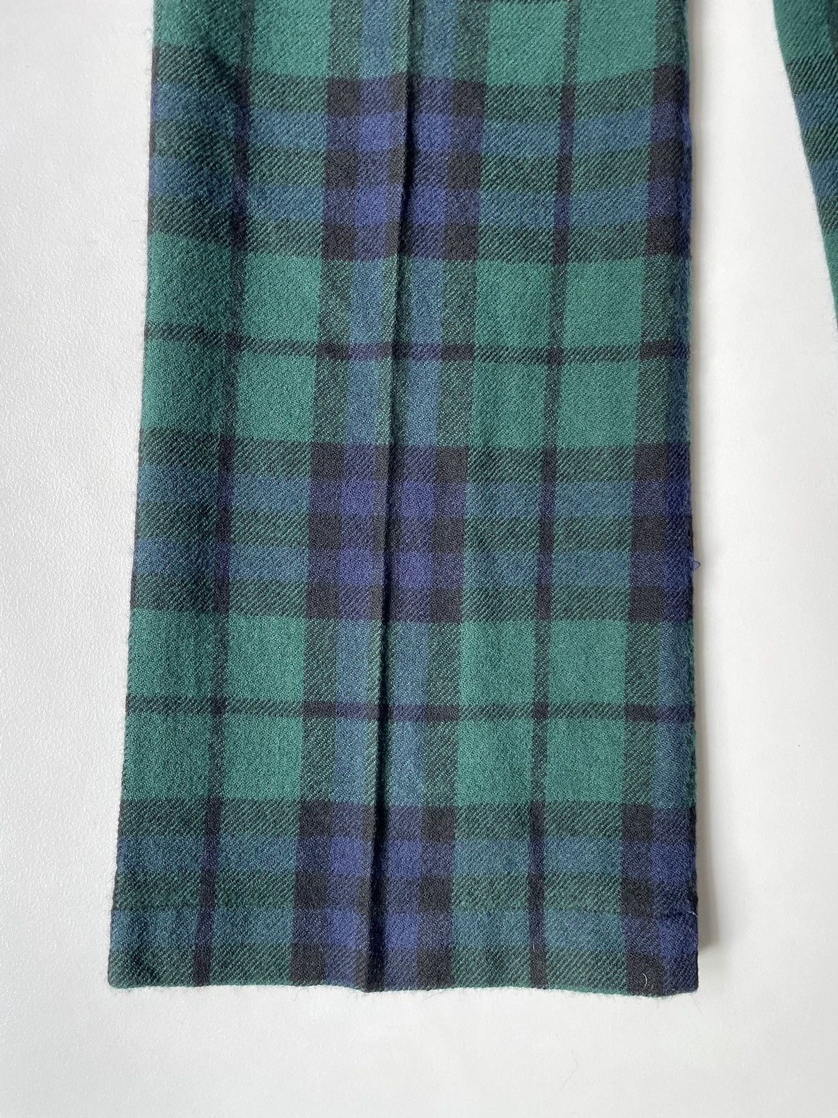 Comme des Garcons A/W 04 Tartan Check Wool Trousers Size 28" / US 6 / IT 42 - 10 Thumbnail