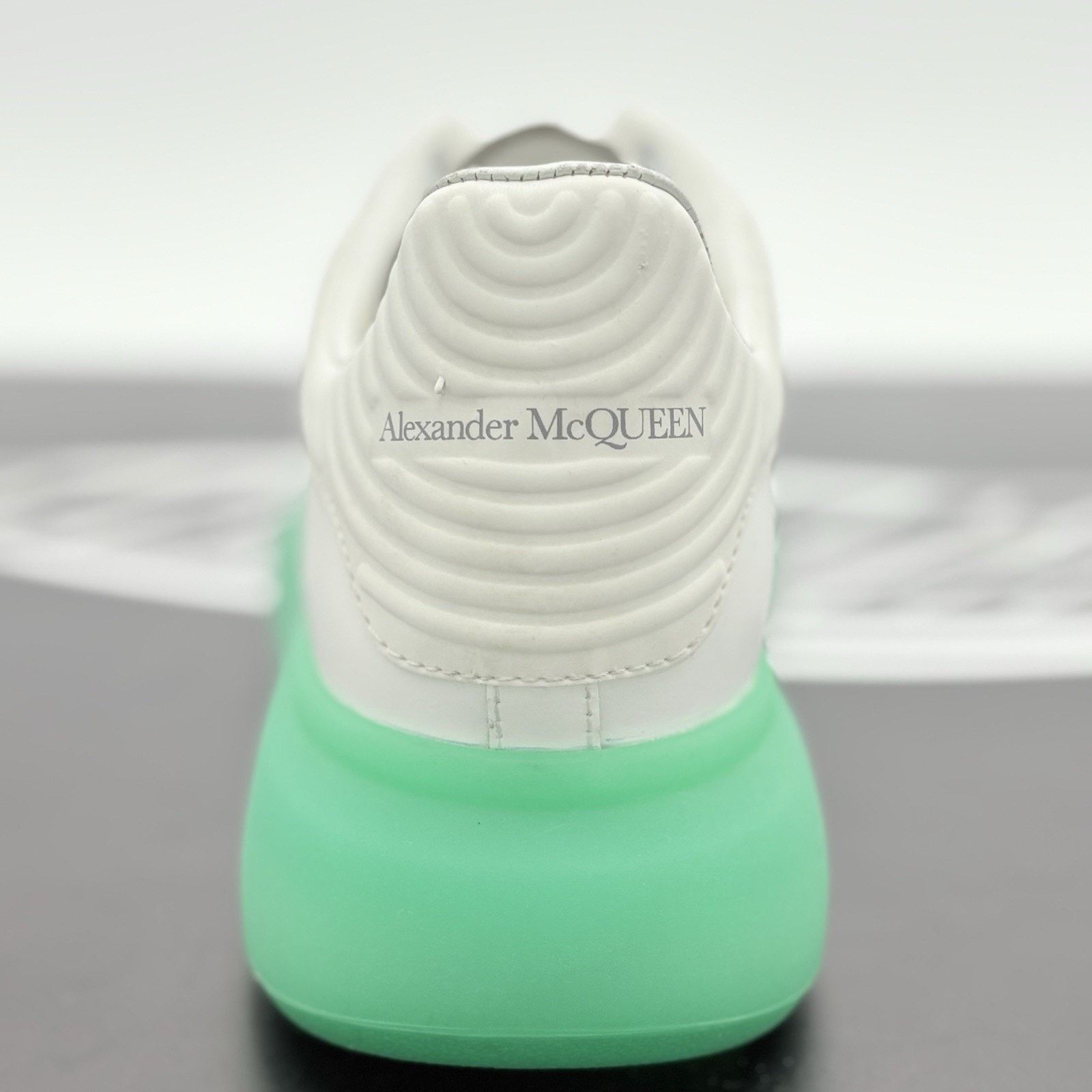 Alexander McQueen Alexander McQueen Oversized ' White Green Sole '| VERY CLEAN Size US 8 / EU 41 - 9 Thumbnail
