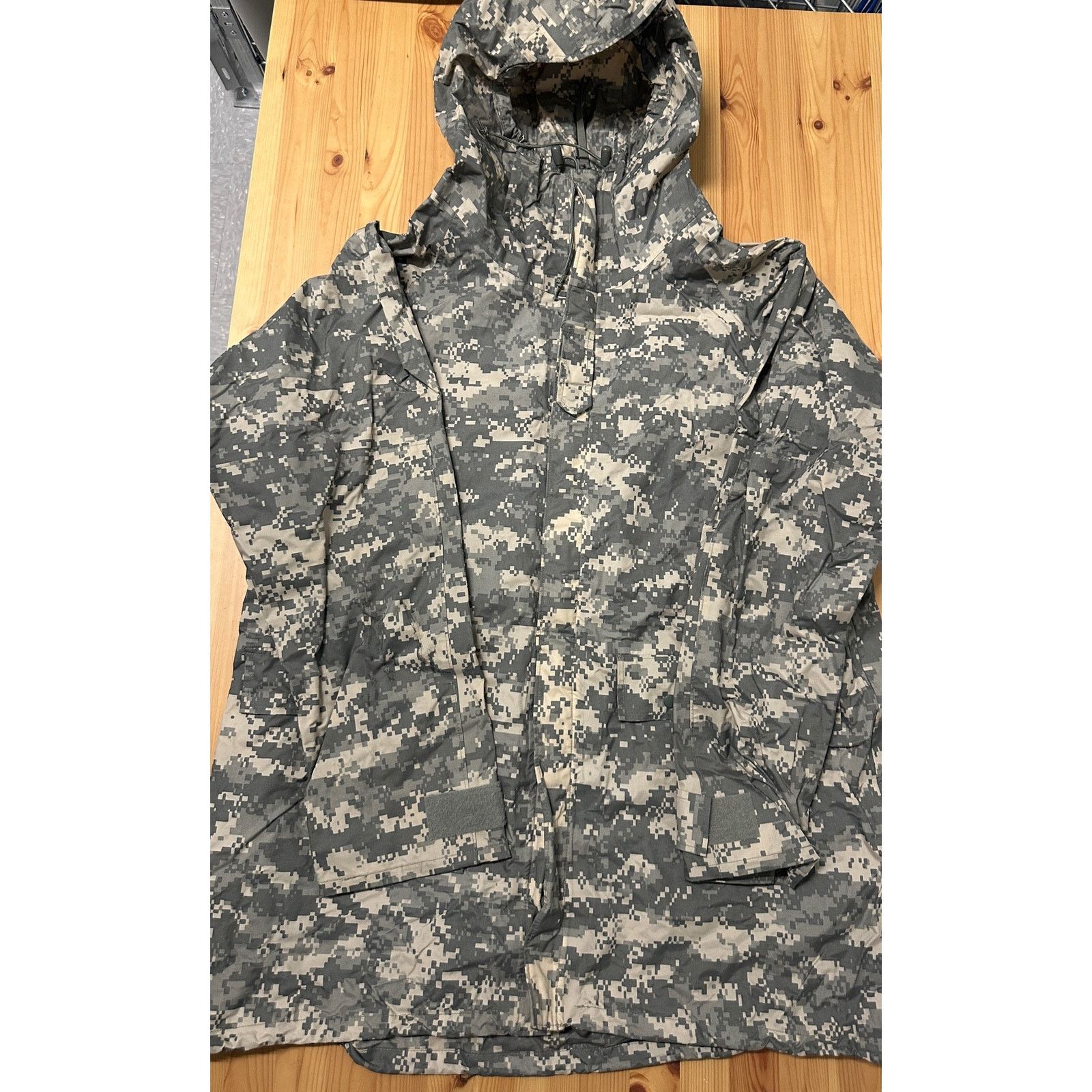 Other Military Mens Rain Jacket Parka Small Size US S / EU 44-46 / 1 - 1 Thumbnail