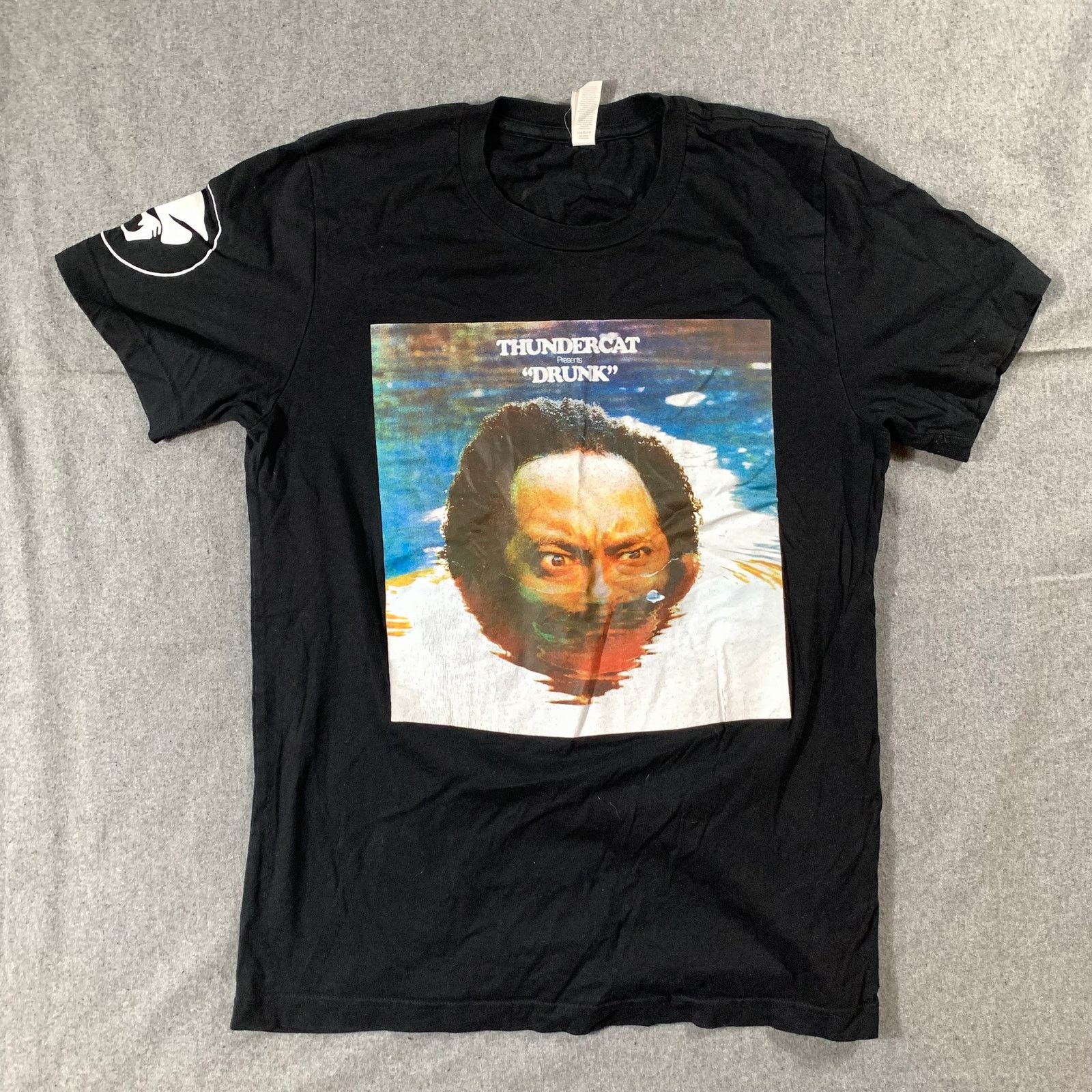 Canvas Drunk Shirt Adult Medium Black Casual Classic T Shirt Mens Size US M / EU 48-50 / 2 - 1 Thumbnail