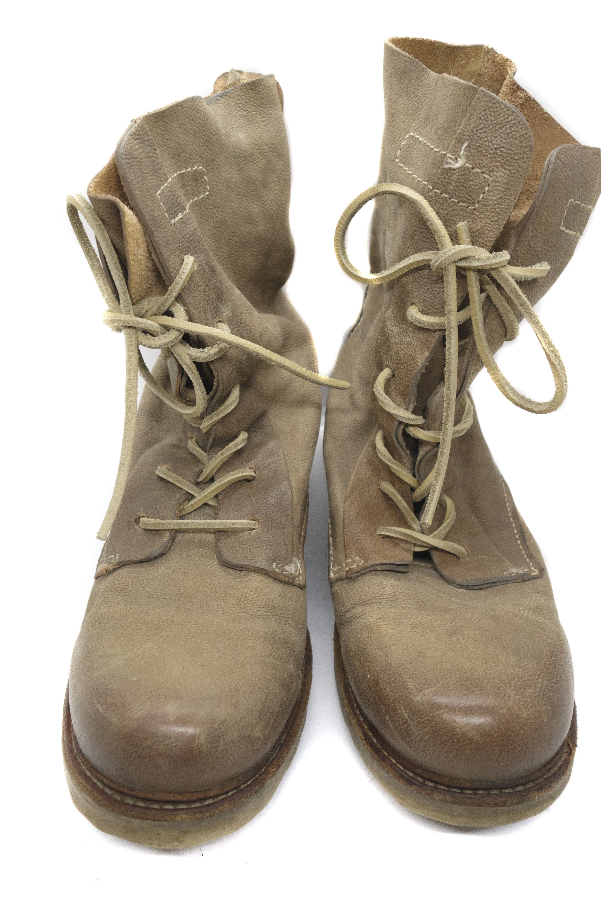 A.S.98 AS98 Cowboy Leather Boots Size US 9 / IT 39 - 5 Thumbnail