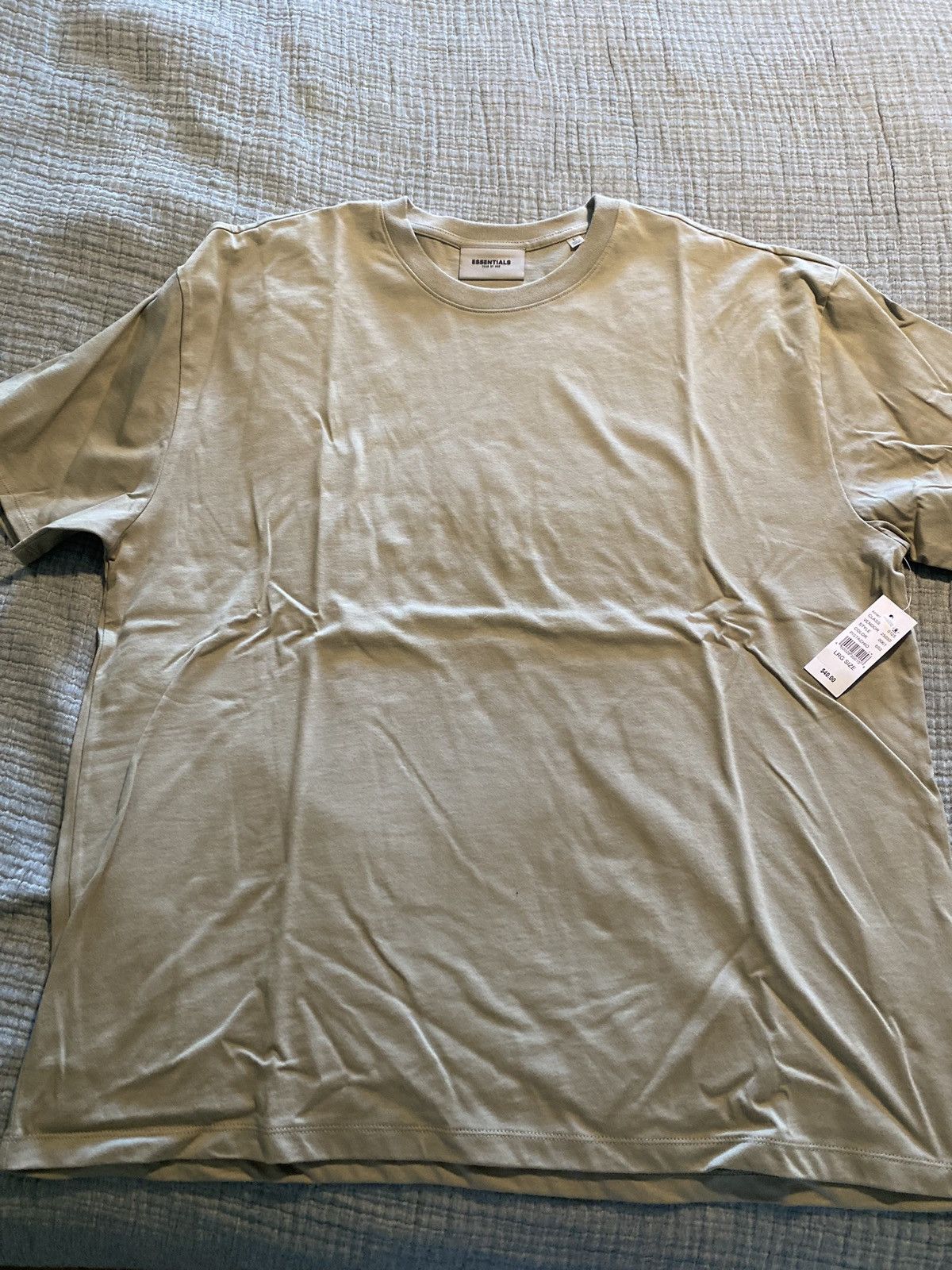 Essentials × Fear of God Fear of God Essentials T-shirt Size US L / EU 52-54 / 3 - 1 Thumbnail