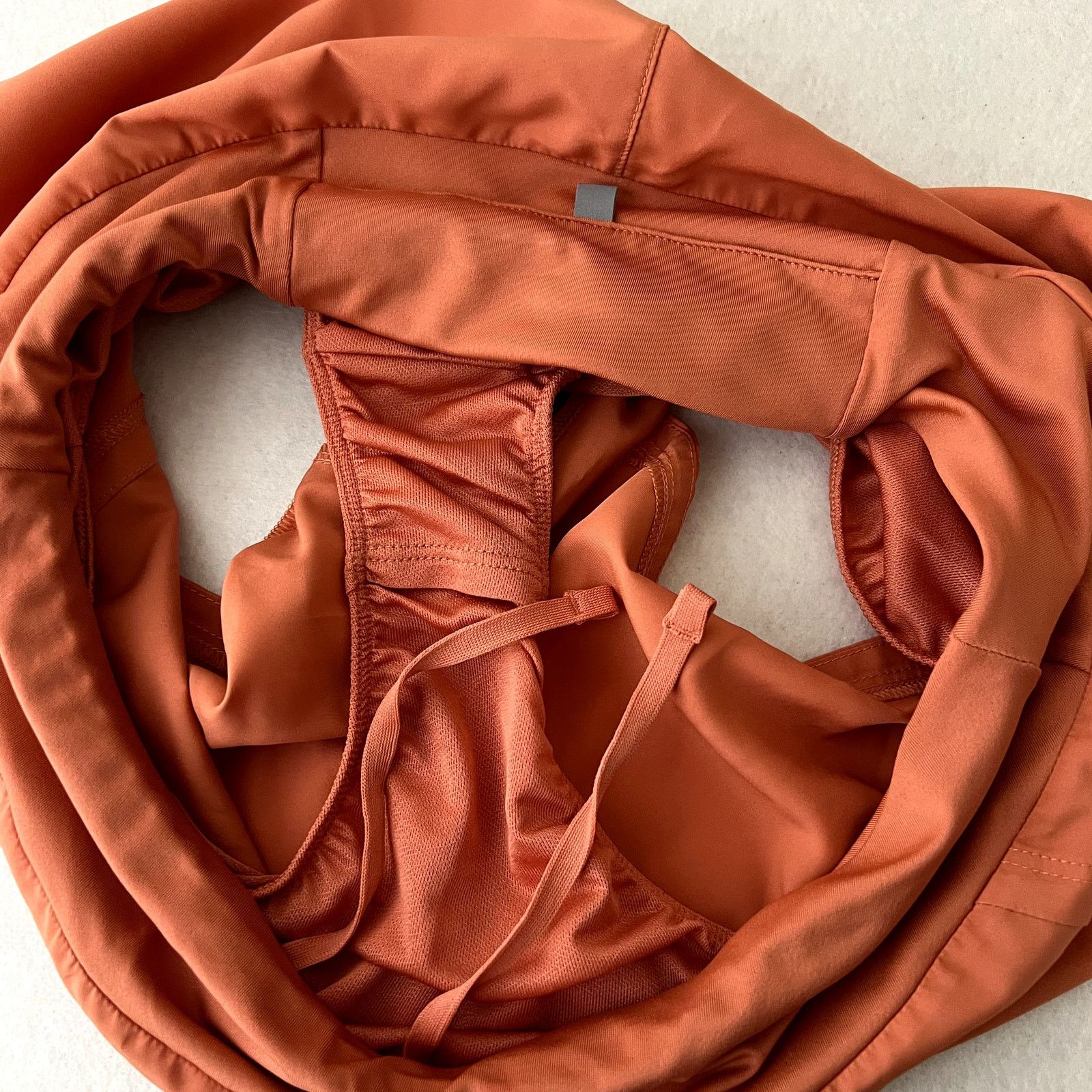 Nike Nike Orange Running Athletic Shorts Size 27" / US 4 / IT 40 - 4 Thumbnail