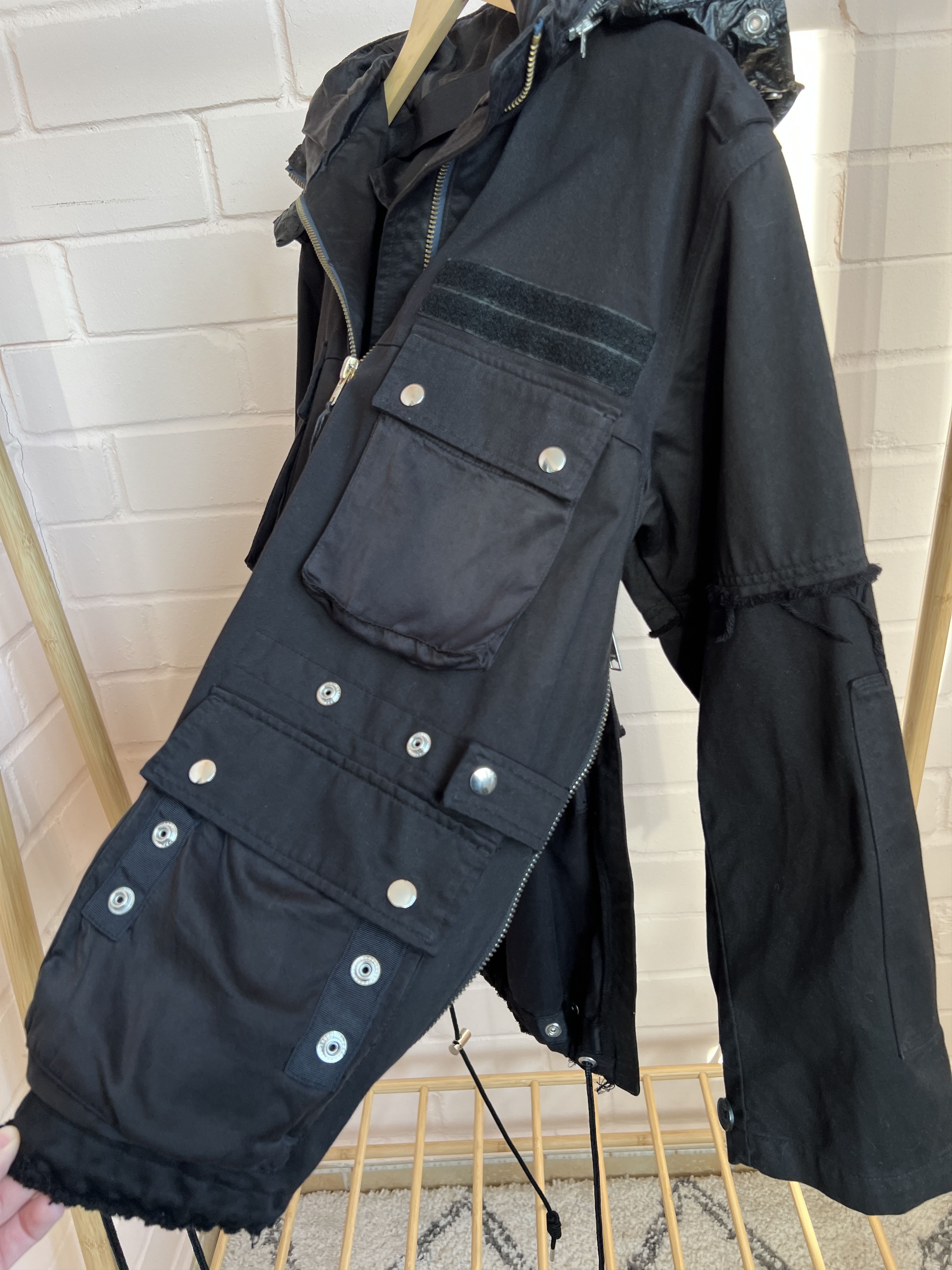 Diesel Crazy Designer Sample Diesel Mulitpockets Distressed Jacket Size US M / EU 48-50 / 2 - 10 Thumbnail