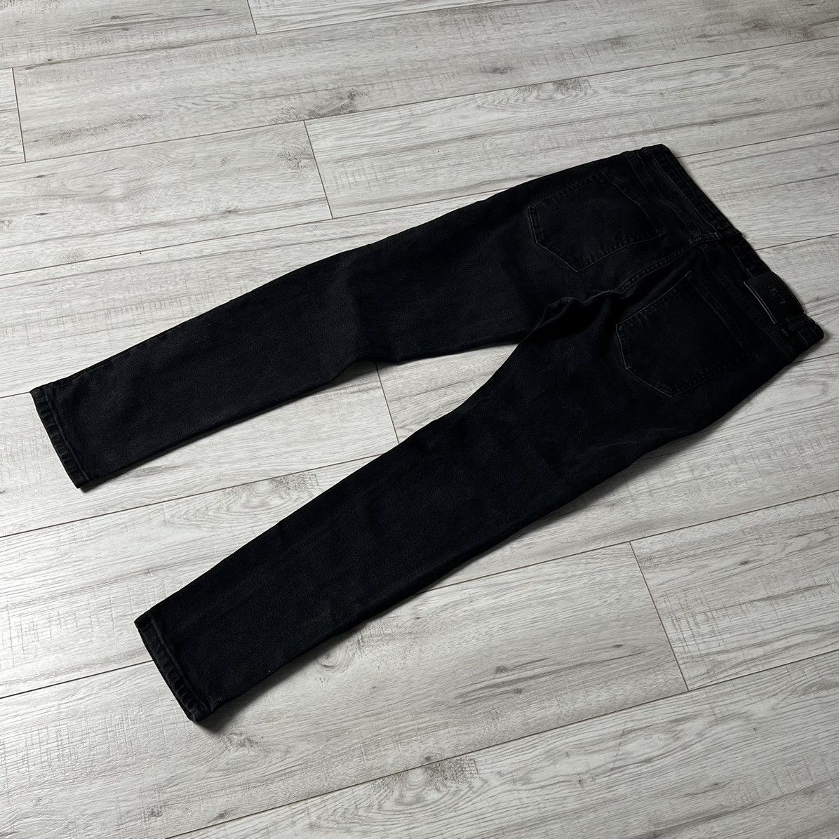 Celine Celine Knee Slit Ripped Jeans Size US 30 / EU 46 - 5 Thumbnail
