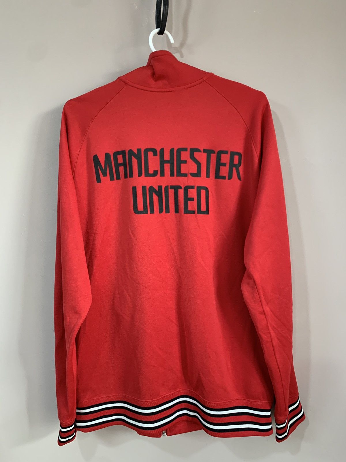 Nike Manchester United Training Football Nike Full Zip Jacket L Size US L / EU 52-54 / 3 - 2 Thumbnail