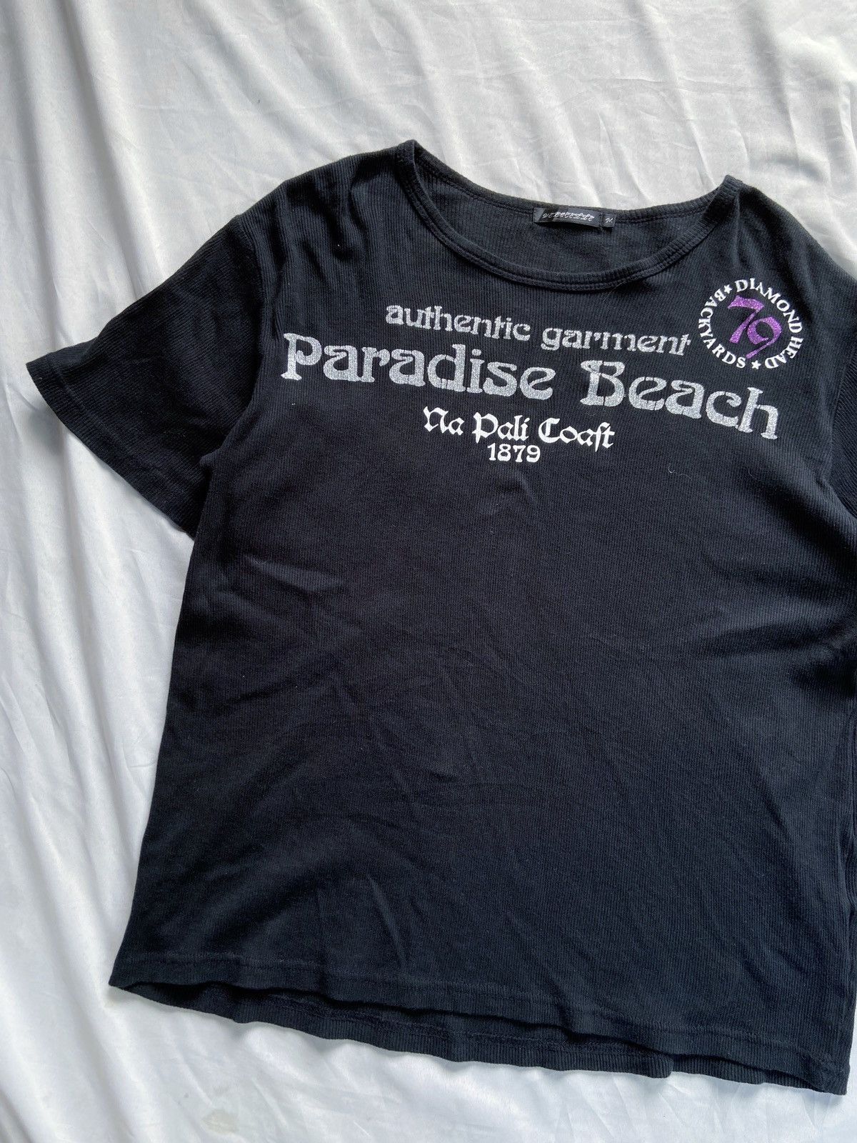 Japanese Brand VELLOCETTE WHEN HE TRAVEL FAR HE IS NOT SEPARATE TEE Size US S / EU 44-46 / 1 - 3 Thumbnail