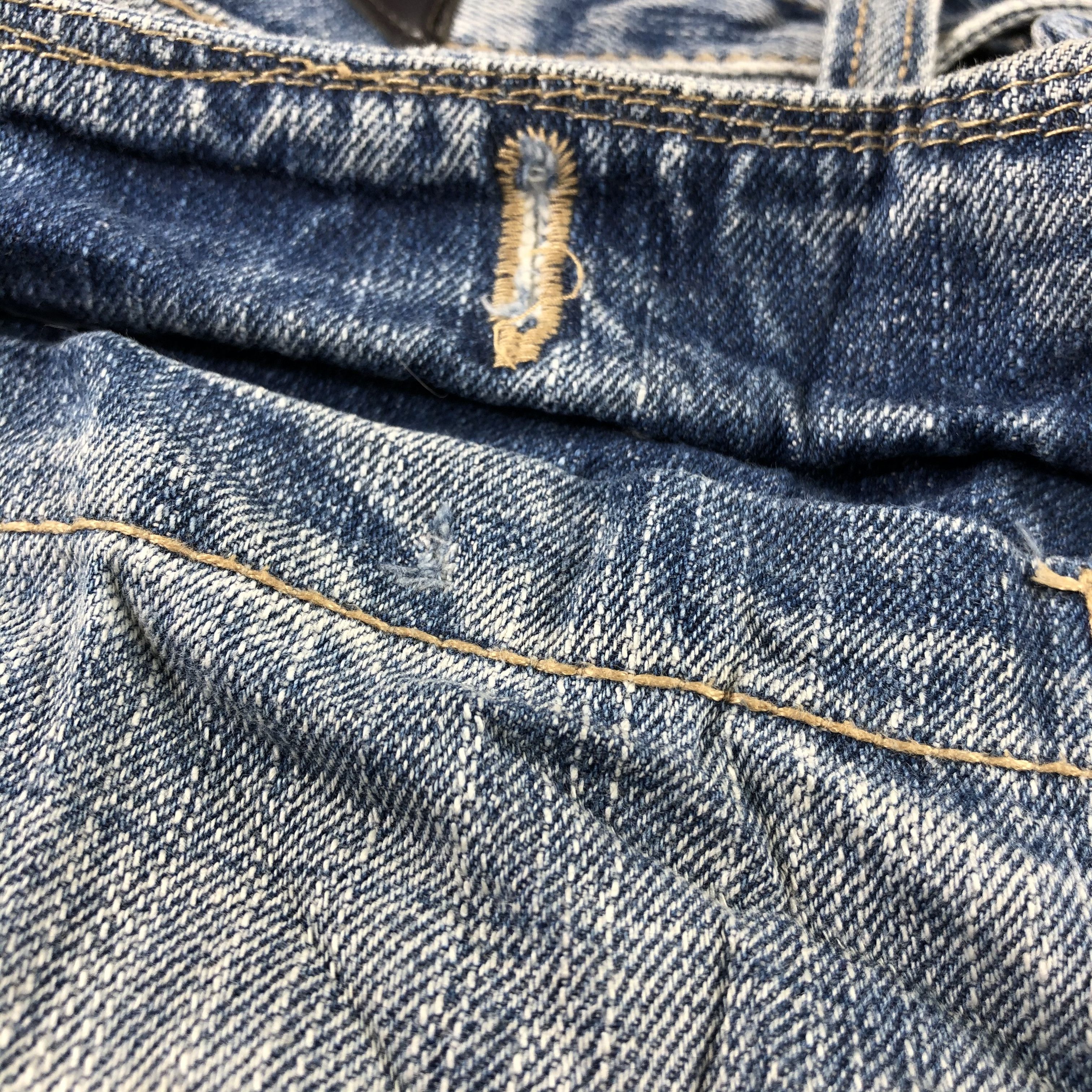 Japanese Brand Japanese Brand BOWW Jeans Faded Blue Denim KJ1274 Size US 30 / EU 46 - 7 Thumbnail