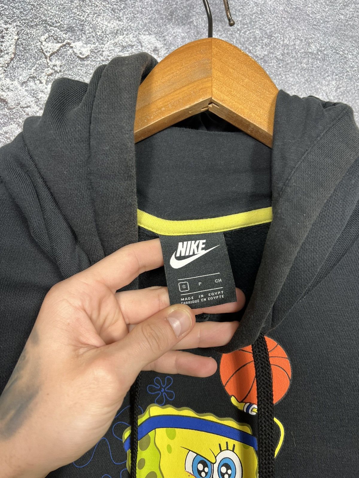 Nike Nike Kyrie x SpongeBob Patrick Star Hoodie Size S Size US S / EU 44-46 / 1 - 9 Thumbnail