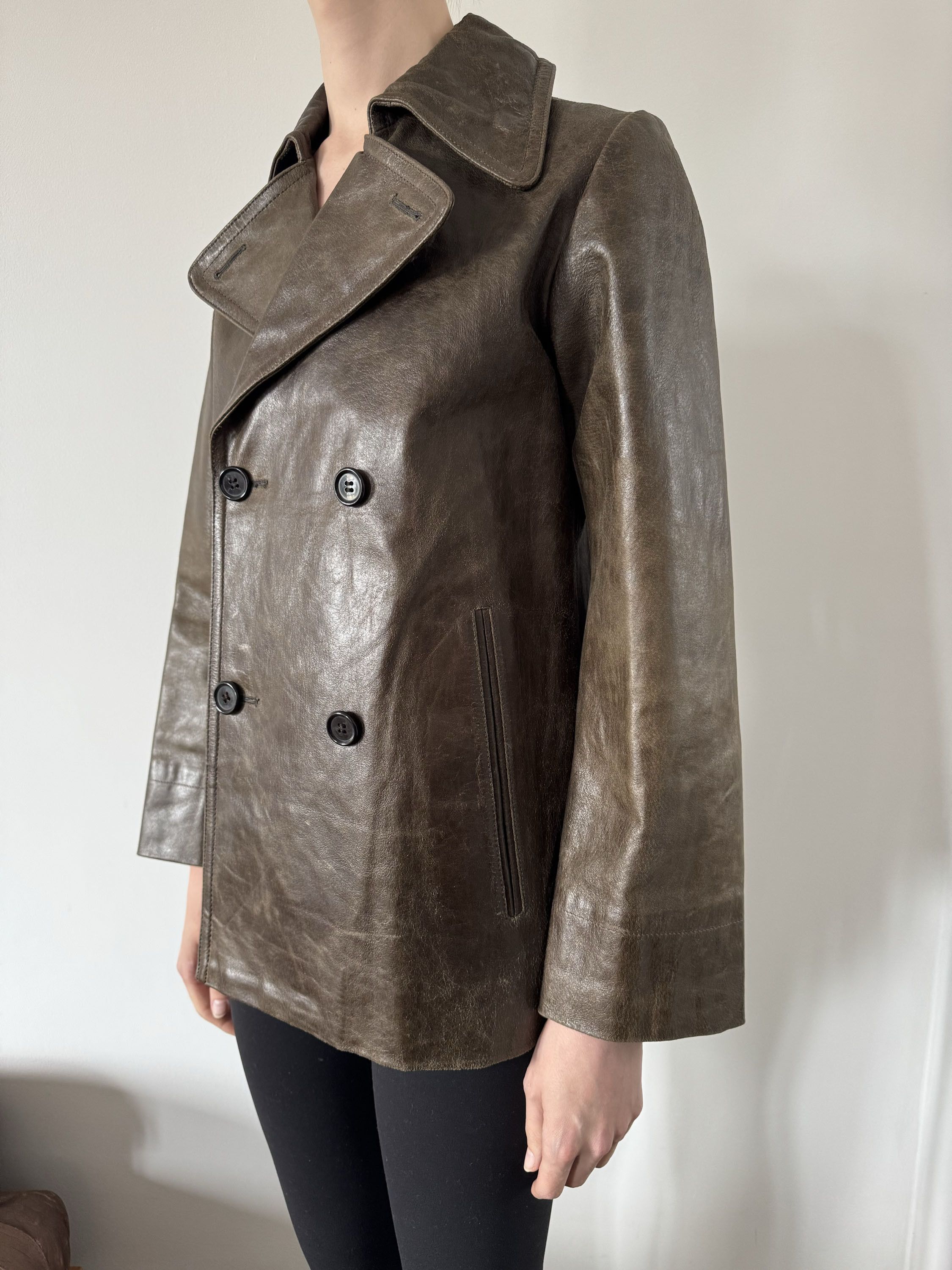 Y's Y's Yohji Yamamoto Womens jacket size 3/Medium Size M / US 6-8 / IT 42-44 - 6 Thumbnail