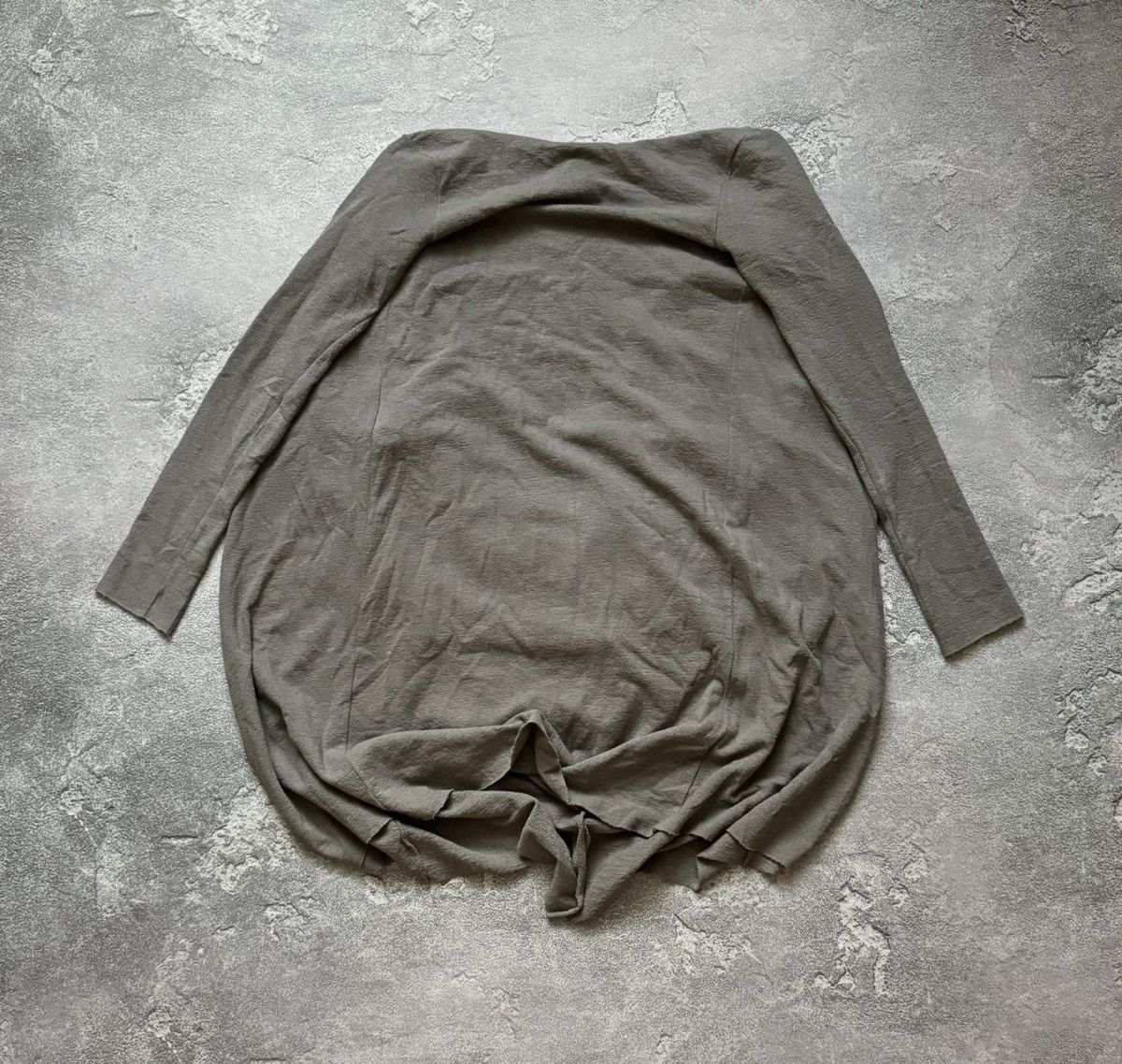 Vintage ProVocation L relaxed cardigan cape poncho dress jacket 00s Size L / US 10 / IT 46 - 11 Thumbnail