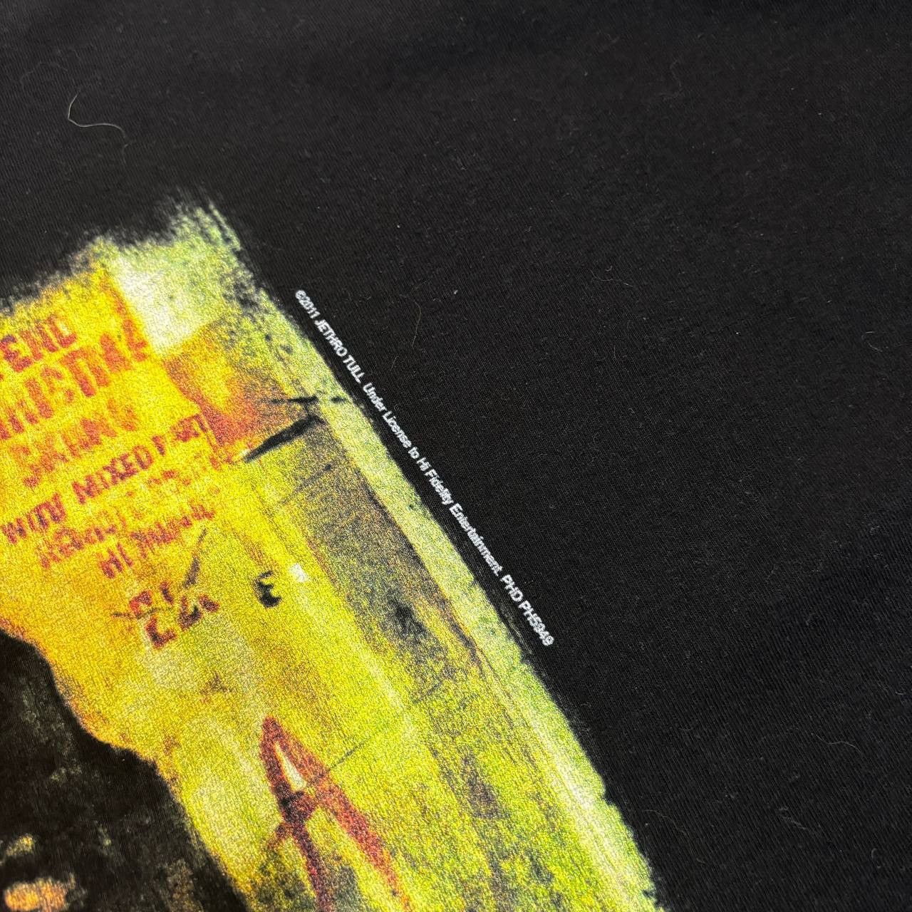 Other 2011 Jethro Tull T-shirt Size:XXL Size US XXL / EU 58 / 5 - 6 Thumbnail