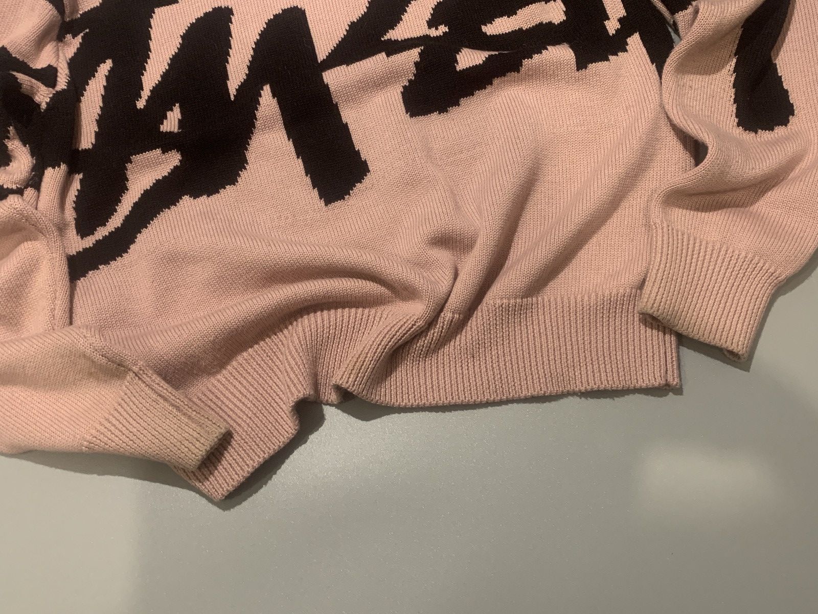 Stussy Stussy Stock Pink Sweater Size US M / EU 48-50 / 2 - 5 Thumbnail