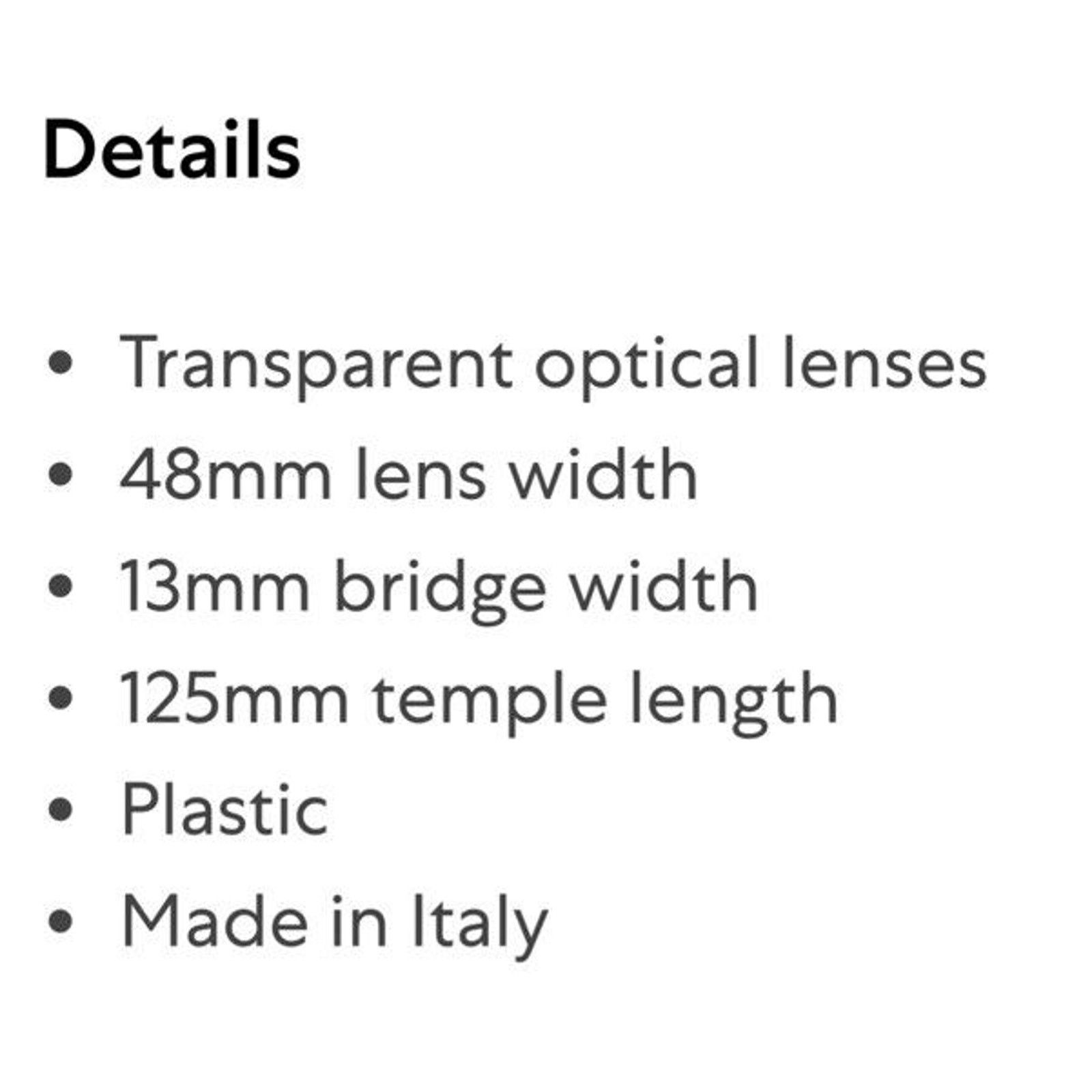 Gucci Gucci Kid’s Eyeglasses Plastic Frames GG5003/C Made In Italy Size ONE SIZE - 7 Thumbnail
