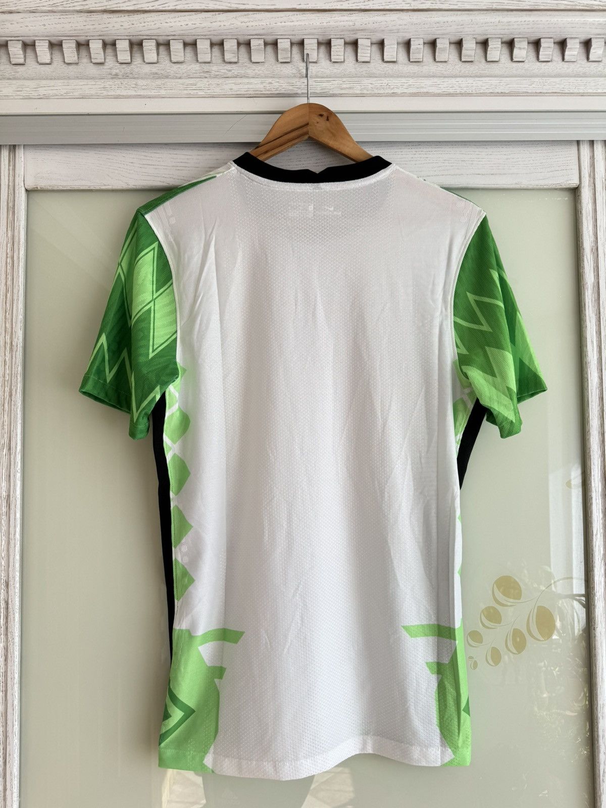 Nike Nigeria 2020 Home Soccer Jersey Football Kit Shirt Size US M / EU 48-50 / 2 - 3 Thumbnail