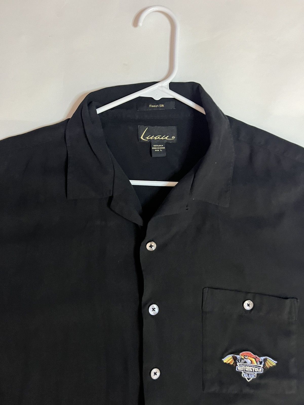 Harley Davidson × Vintage Harley Davidson Style Pirate Parrot button up Size US L / EU 52-54 / 3 - 3 Thumbnail