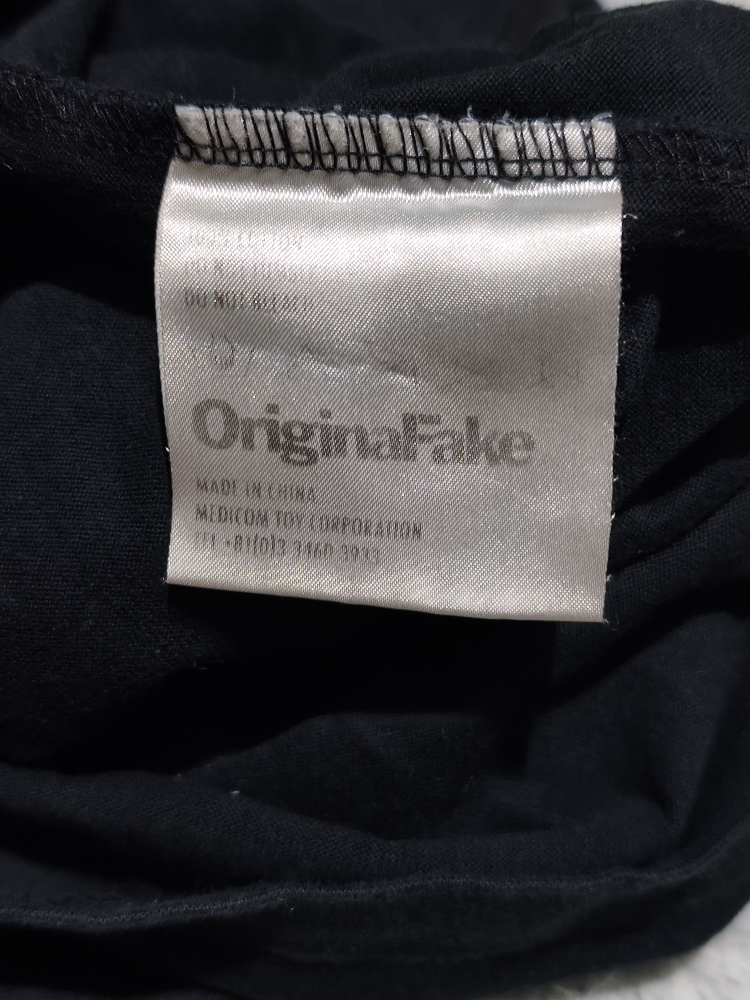 Kaws × Medicom Toy × Original Fake OriginalFake Kaws Bendy Nude Tee Size US S / EU 44-46 / 1 - 8 Thumbnail