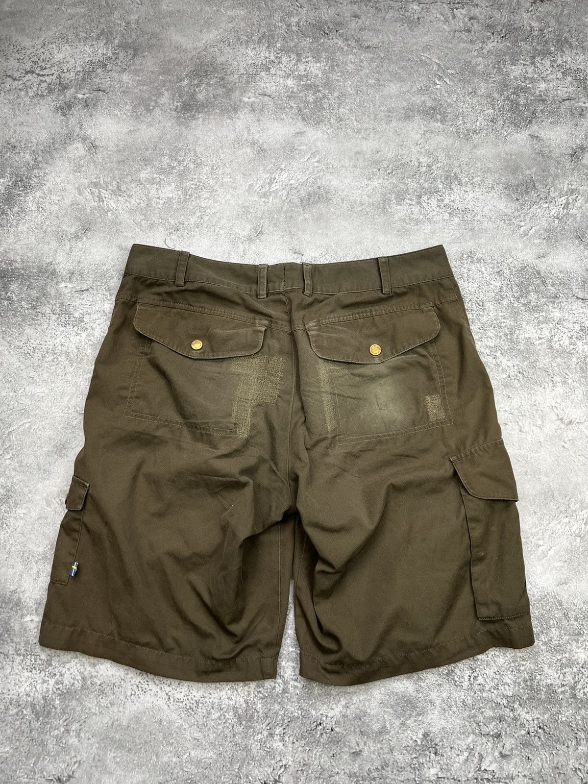 Fjallraven Fjallraven Brown Shorts G-1000 Mens Gorpcore Size US 32 / EU 48 - 7 Thumbnail