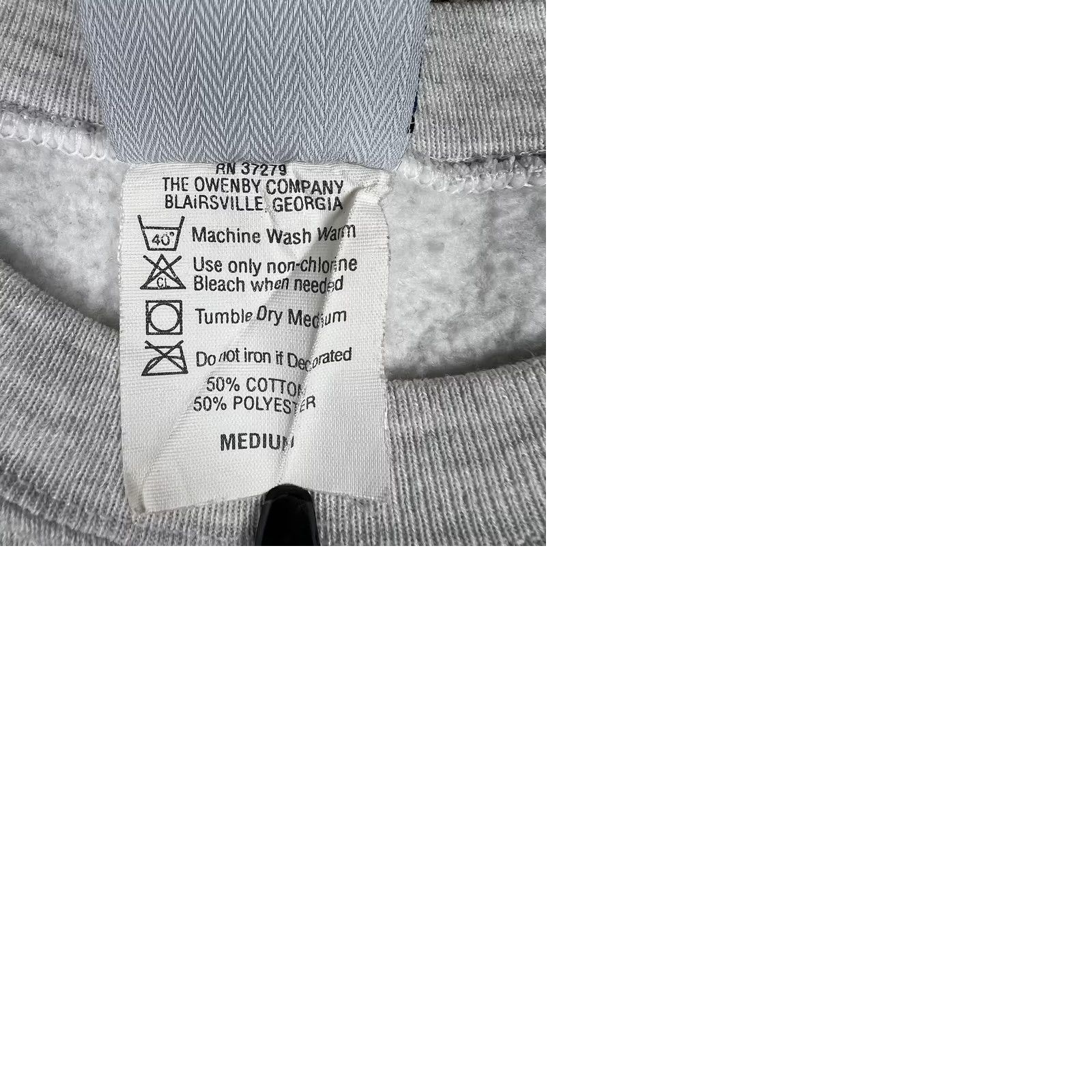Planet Hollywood VINTAGE Planet Hollywood Orlando Graphic Crewneck Sweatshirt M Unisex Adults Gray 90s Graphic Print Size US M / EU 48-50 / 2 - 9 Thumbnail
