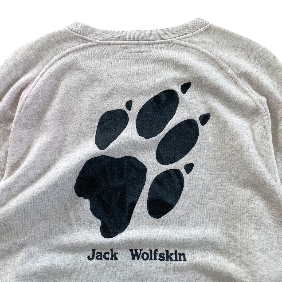 Jack Wolfskin × Vintage JACK WOLFSKIN Nice Big Back Logo Sweatshirt Size US L / EU 52-54 / 3 - 4 Thumbnail
