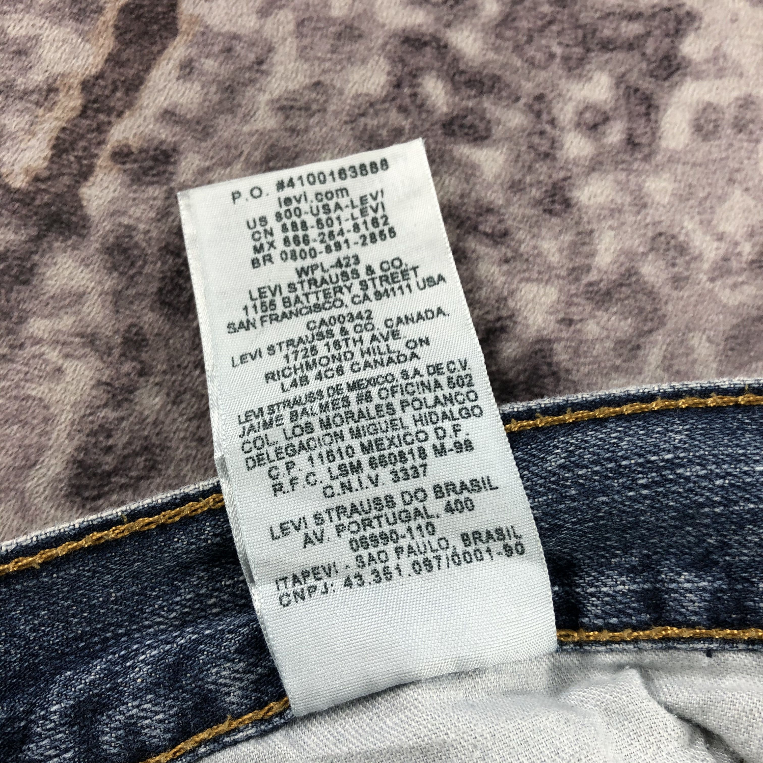 Levi's × Vintage Vintage Blue Wash Levis 559 Jeans-JM3158 Size US 34 / EU 50 - 12 Thumbnail