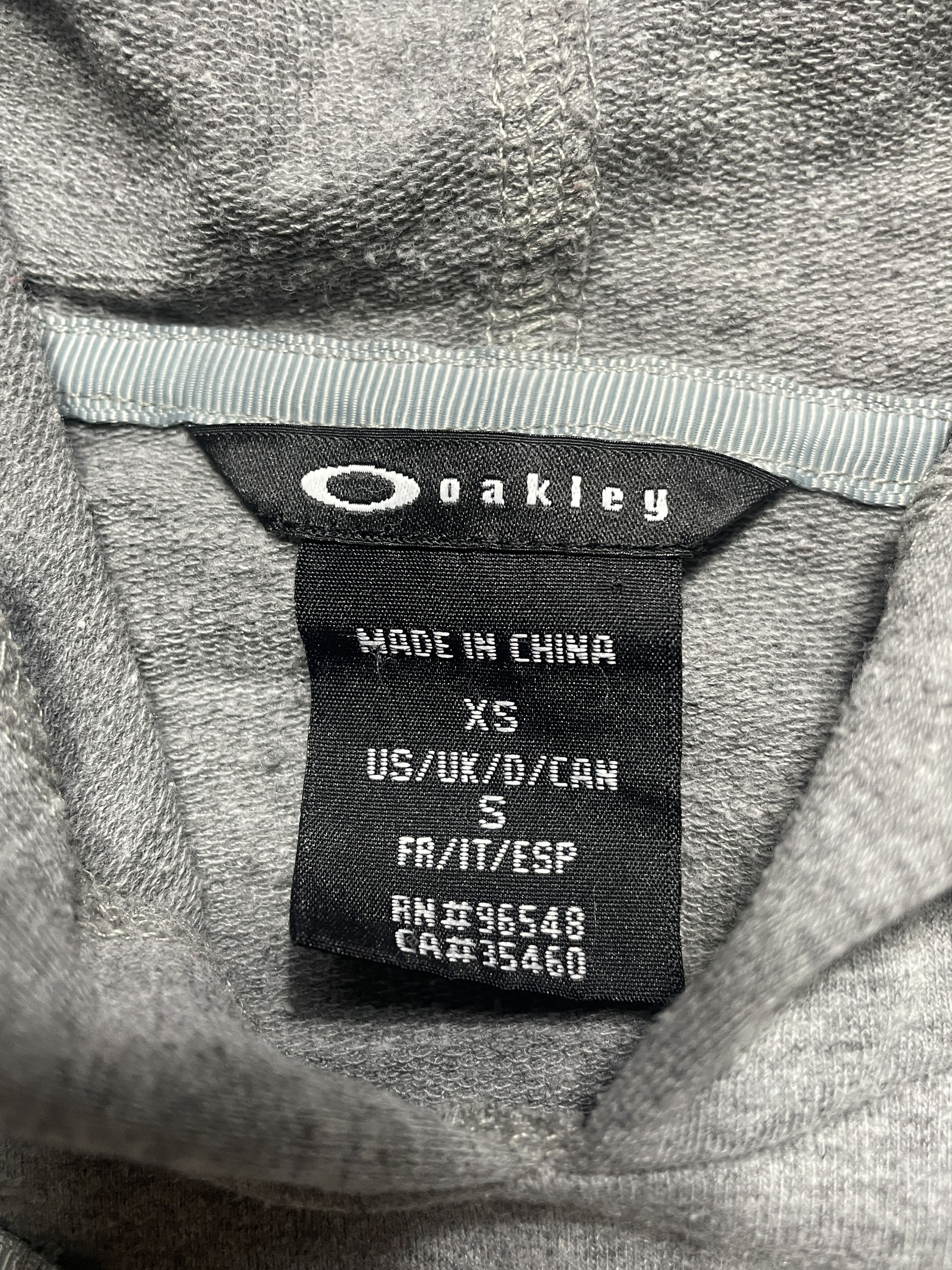 Oakley Oakley Thin Hoodie Spellout Center Logo Size US XS / EU 42 / 0 - 4 Thumbnail