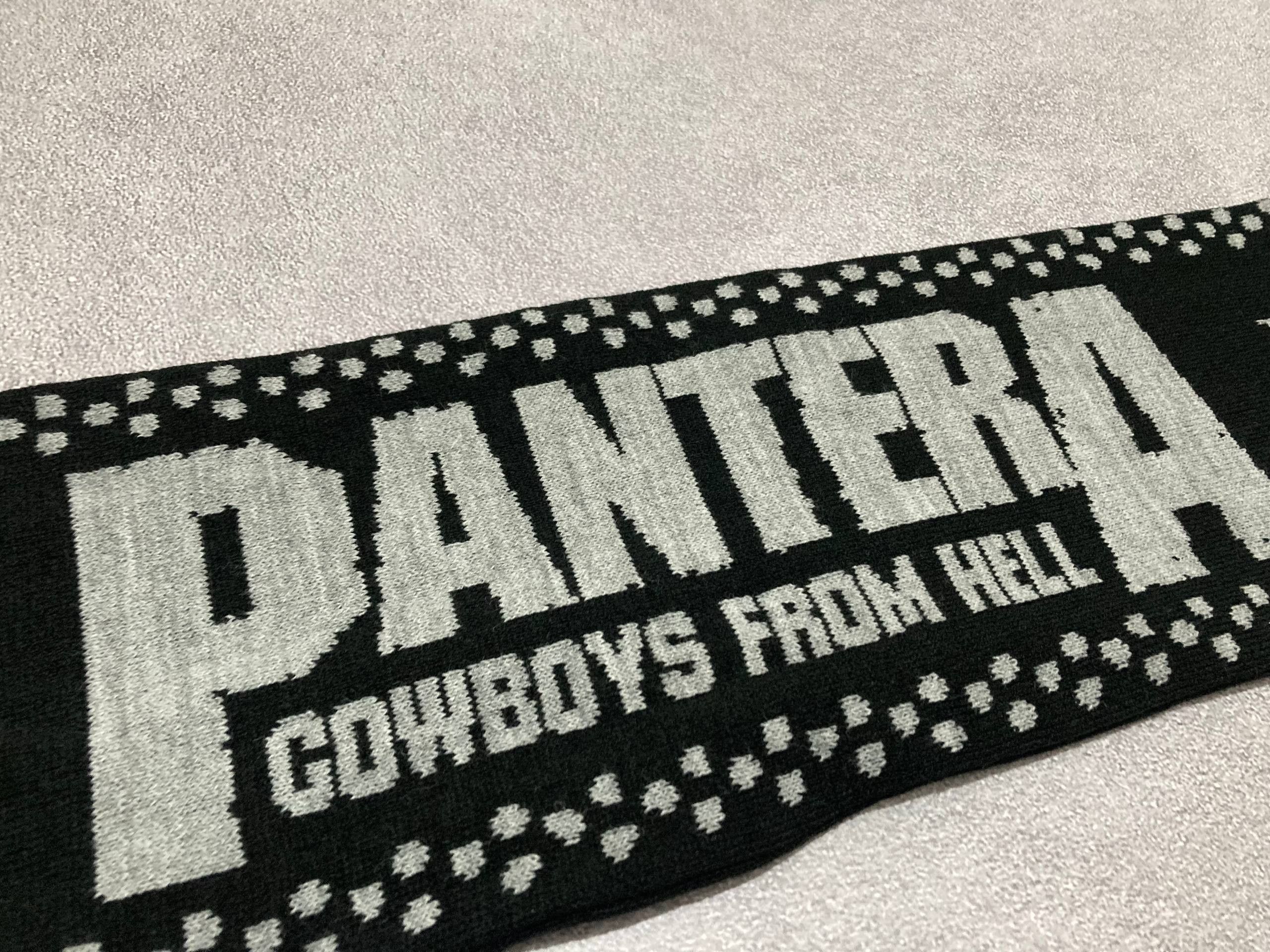 Band Tees Scarf Pantera - band rock metal Size ONE SIZE - 5 Thumbnail
