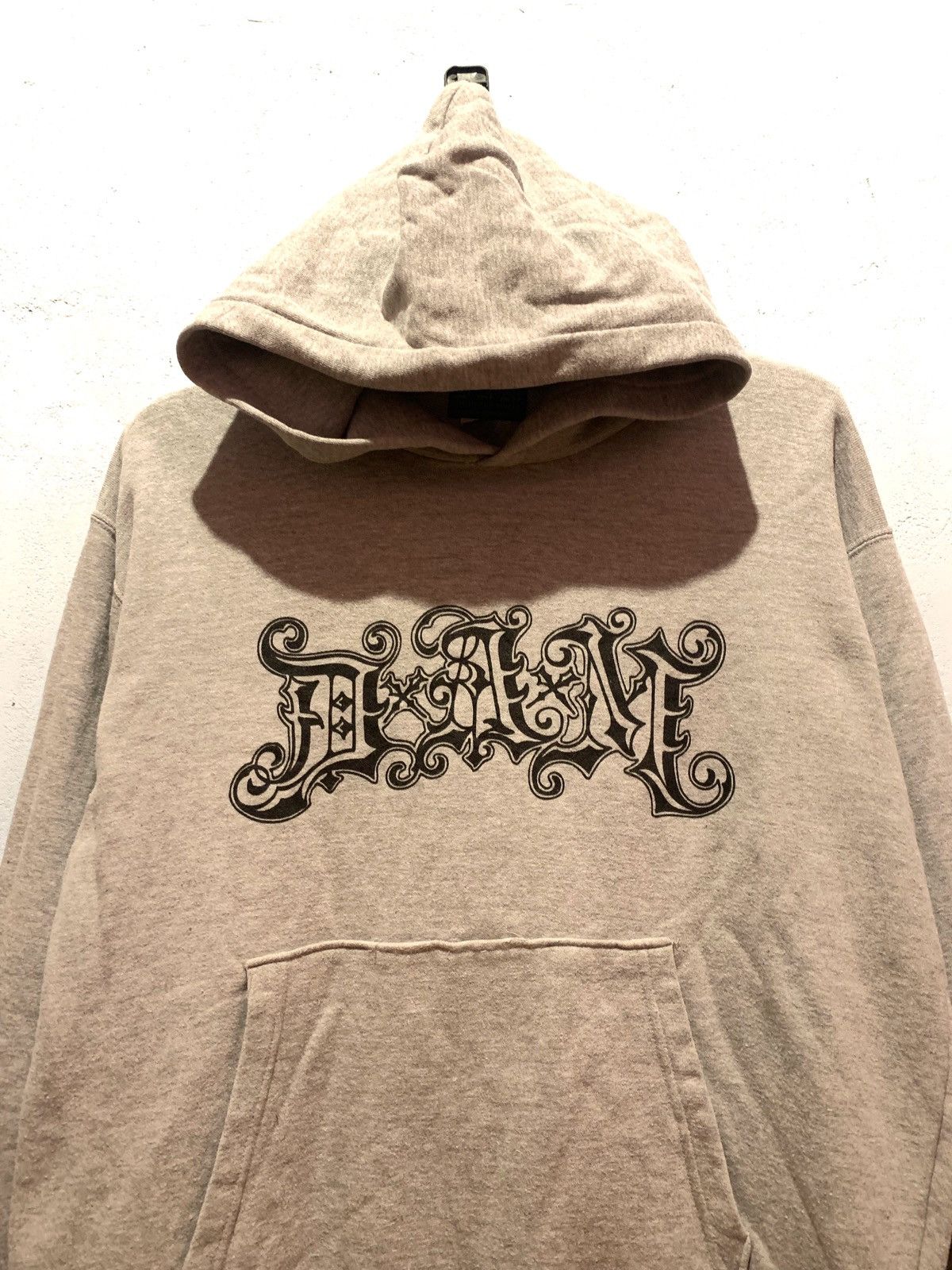 Japanese Brand Japanese Drug And Music y2k Hoodie like Ifsix wash nine Size US M / EU 48-50 / 2 - 2 Thumbnail