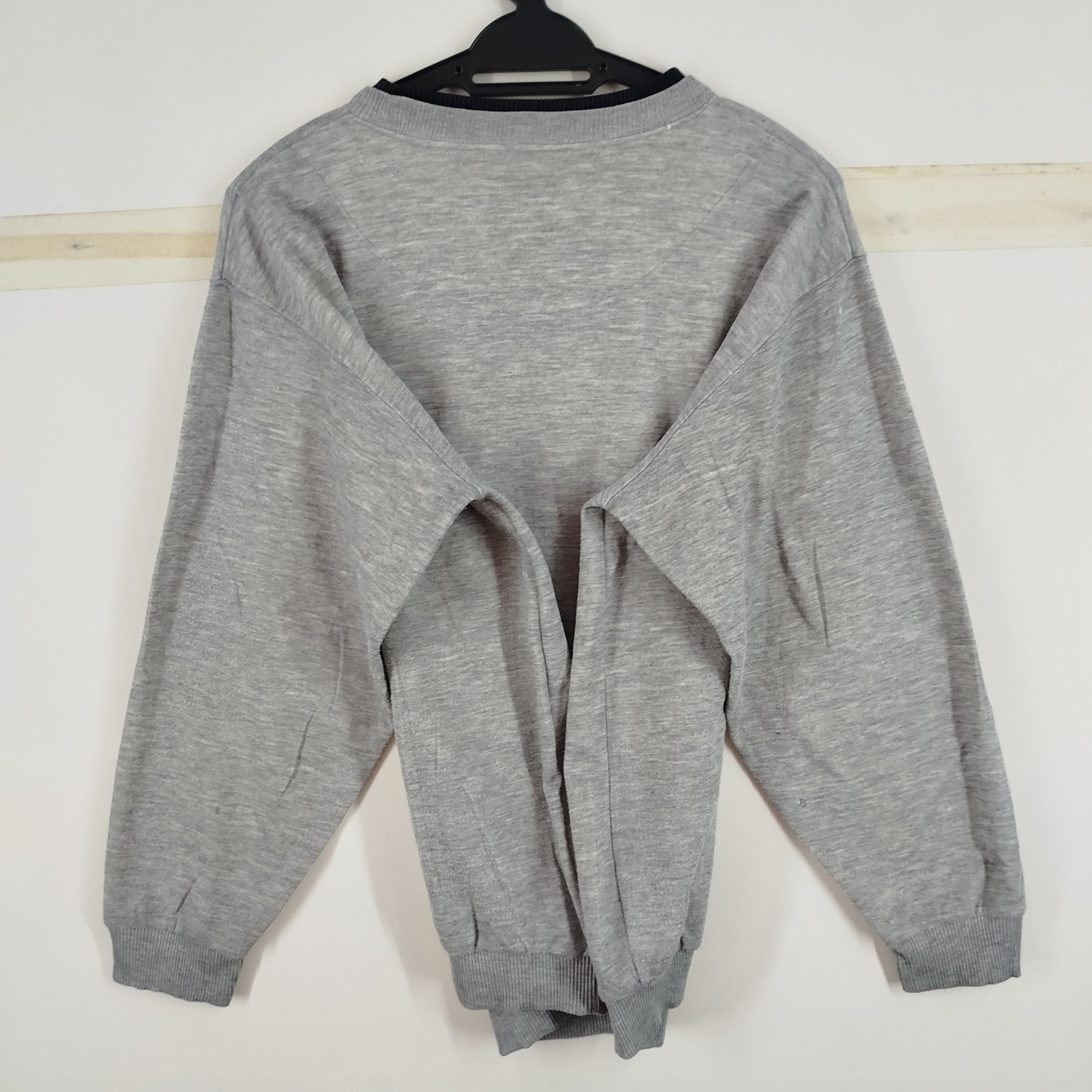 Designer × Hanes Vintage Hanes American Spirit Big Spell Out Y2K Size US M / EU 48-50 / 2 - 8 Thumbnail