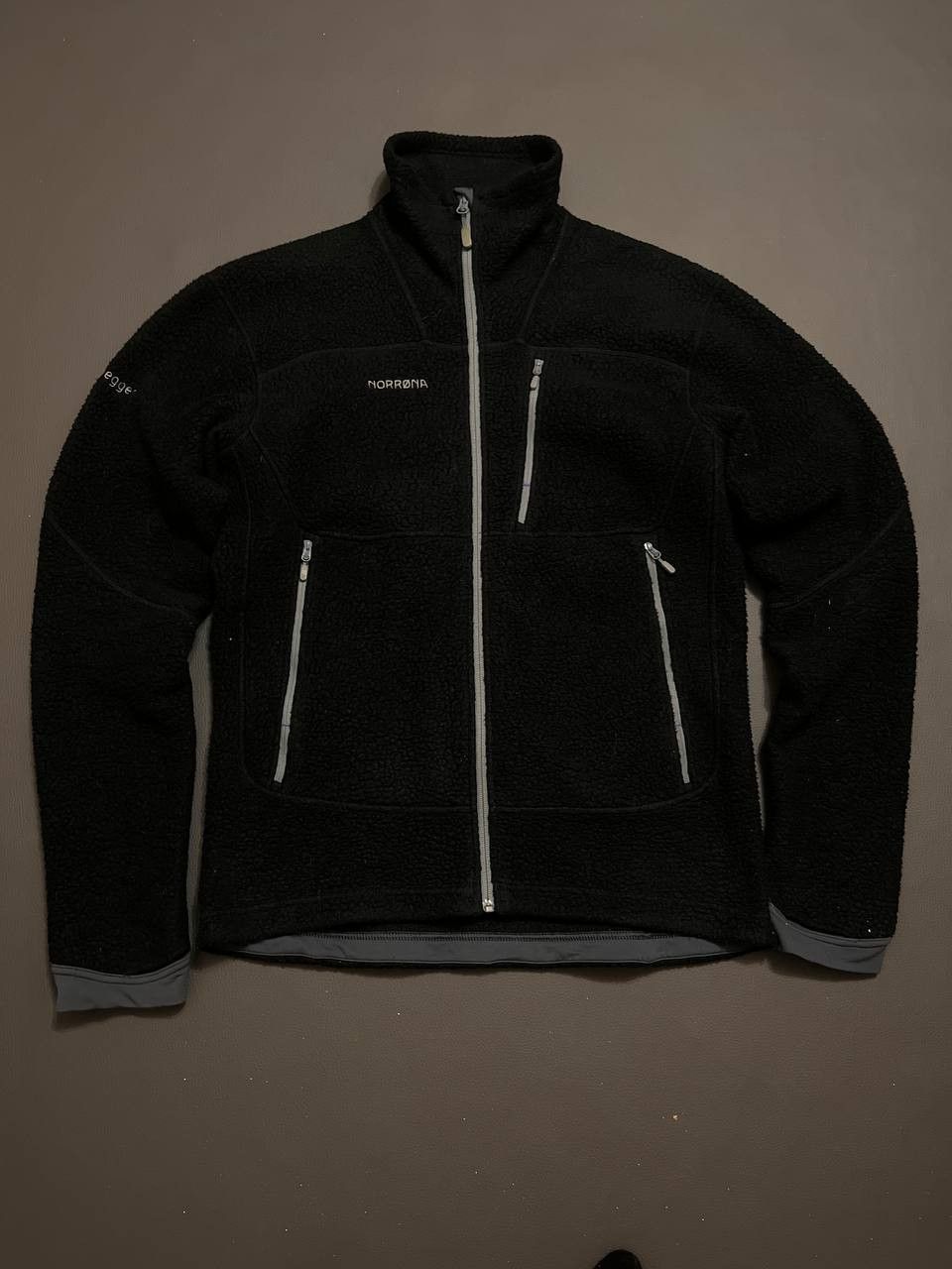 Arc'teryx × Norrona Norrona Trollveggen Warm2 Thermal Pro Mangrove black jacket Size US M / EU 48-50 / 2 - 1 Thumbnail