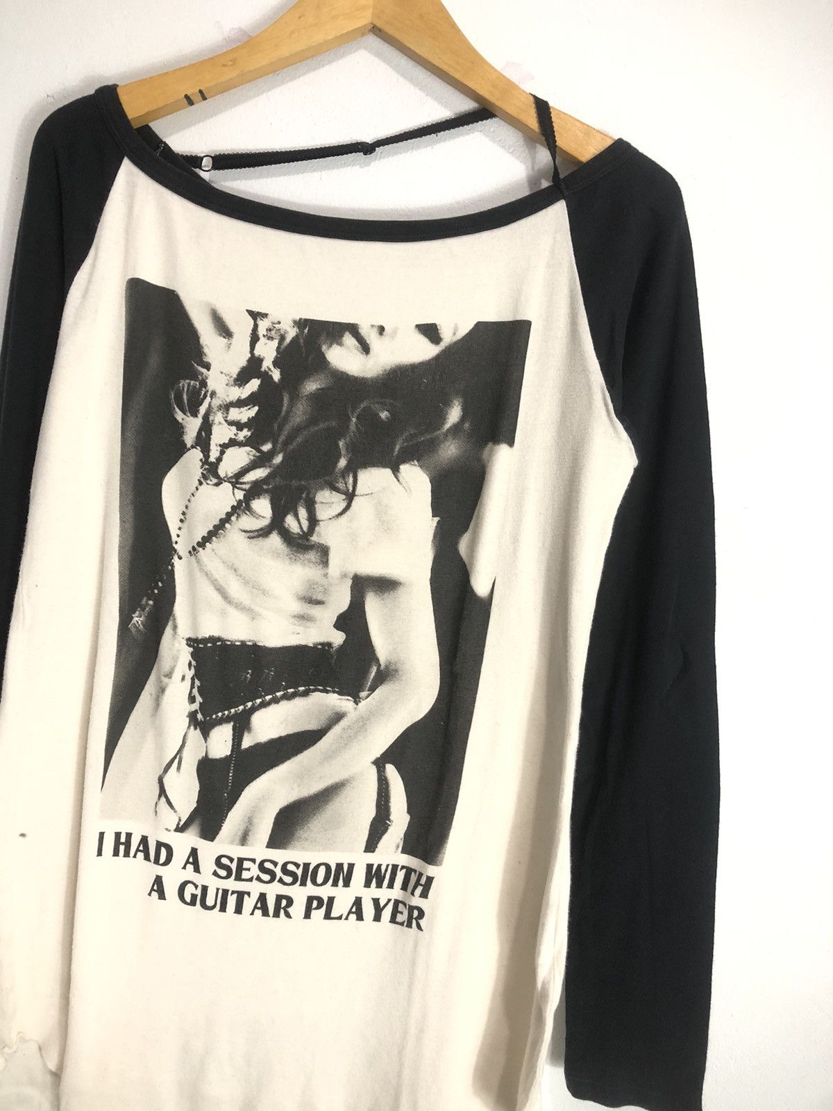 Beauty Beast Poem Gothic I Had A Session With A Guitar Player LongSleeve Size US M / EU 48-50 / 2 - 2 Thumbnail
